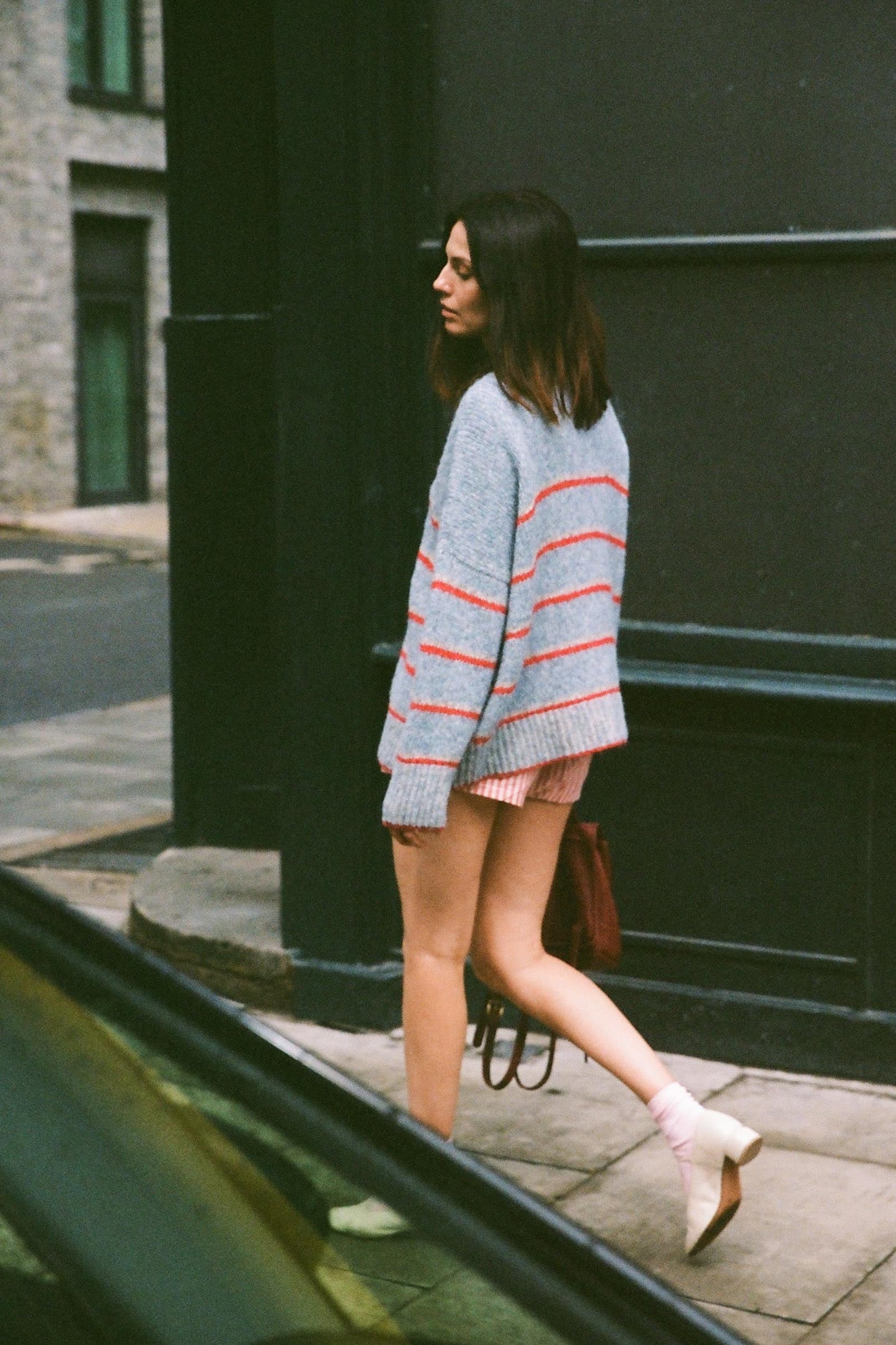The Bertha Sweater | Frost