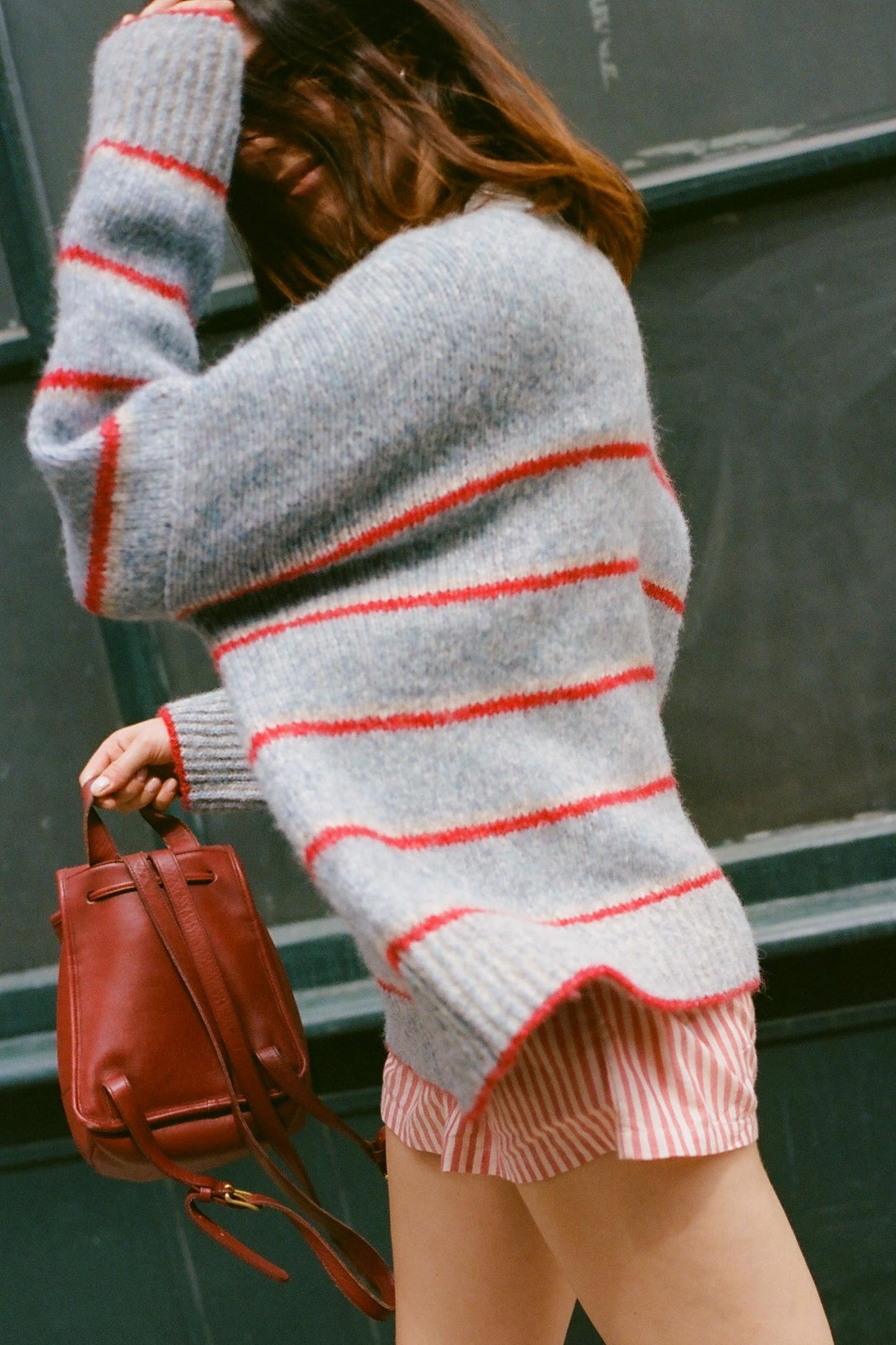 The Bertha Sweater | Frost