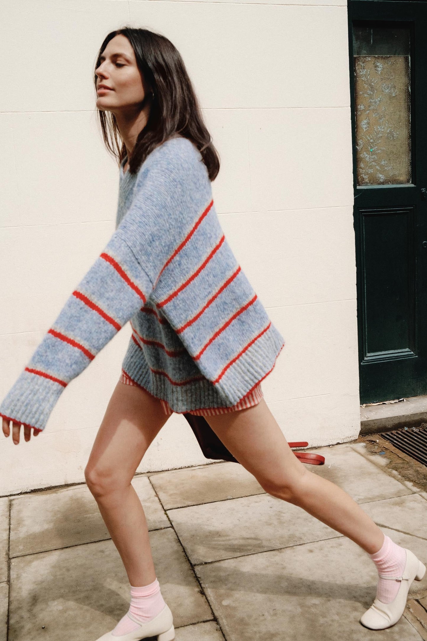 The Bertha Sweater | Frost