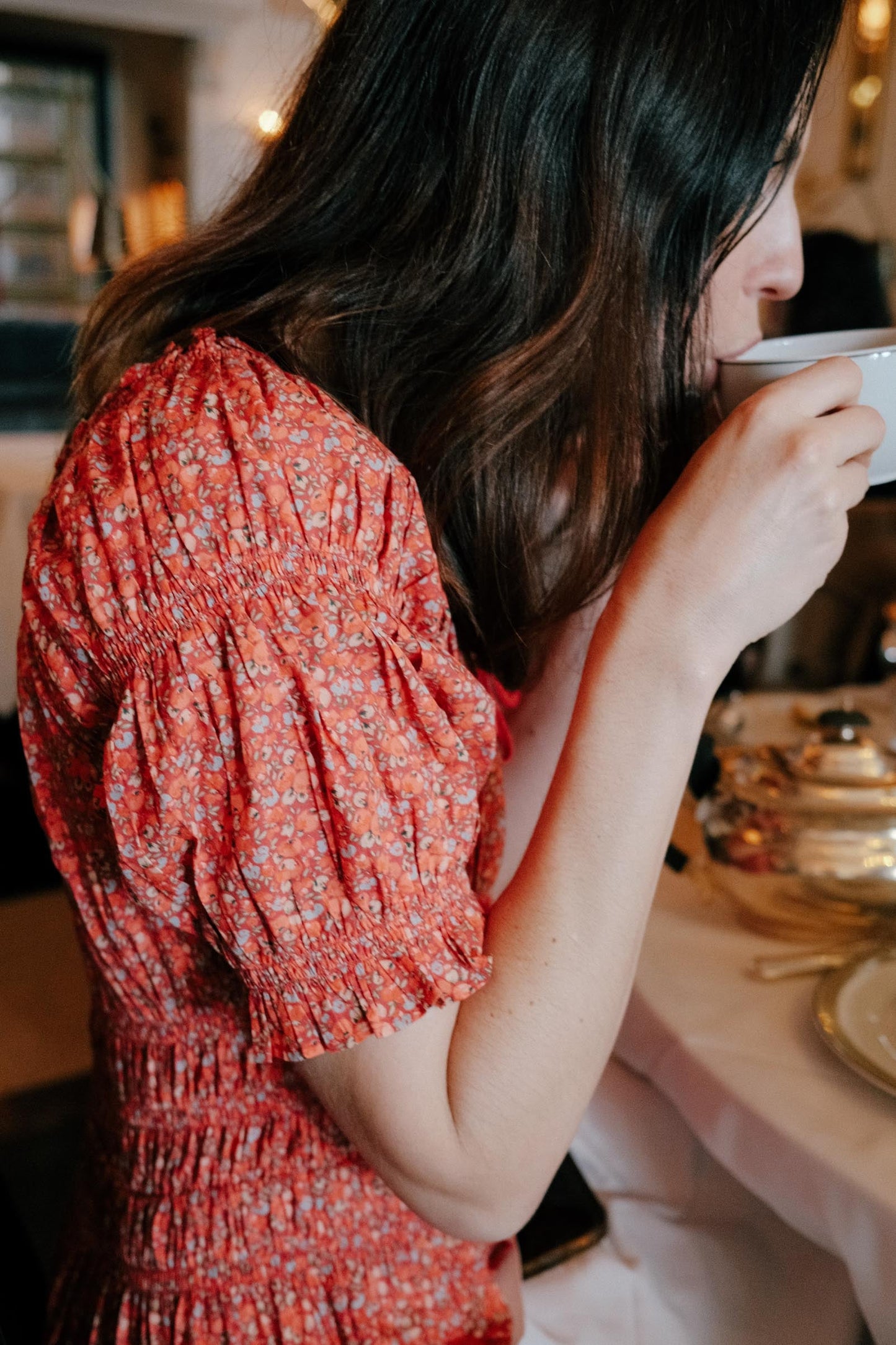 The Coralia Dress | Candy Apple Harvest