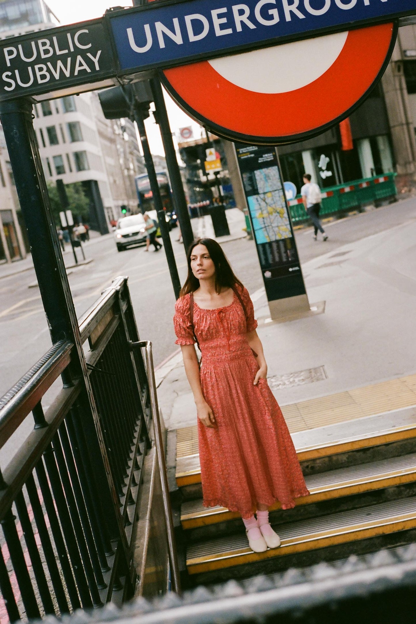 The Coralia Dress | Candy Apple Harvest