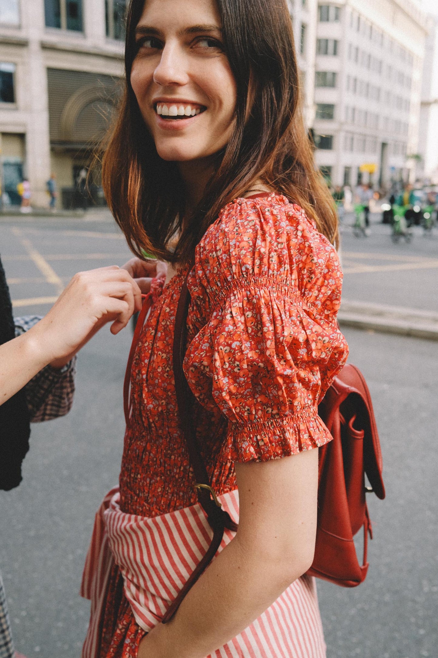 The Coralia Dress | Candy Apple Harvest