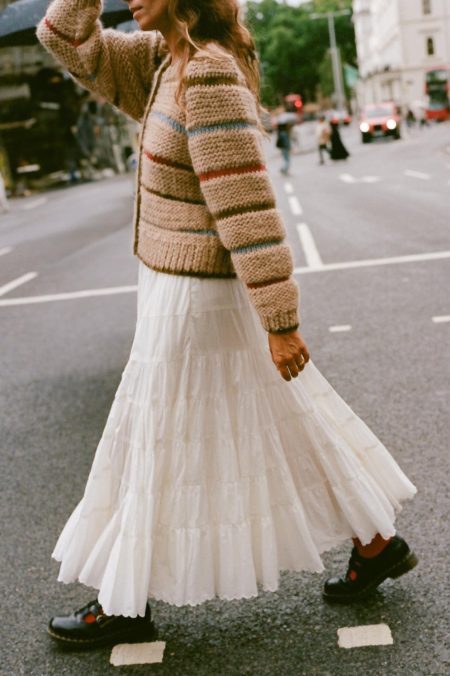 The Darby Skirt | Alabaster