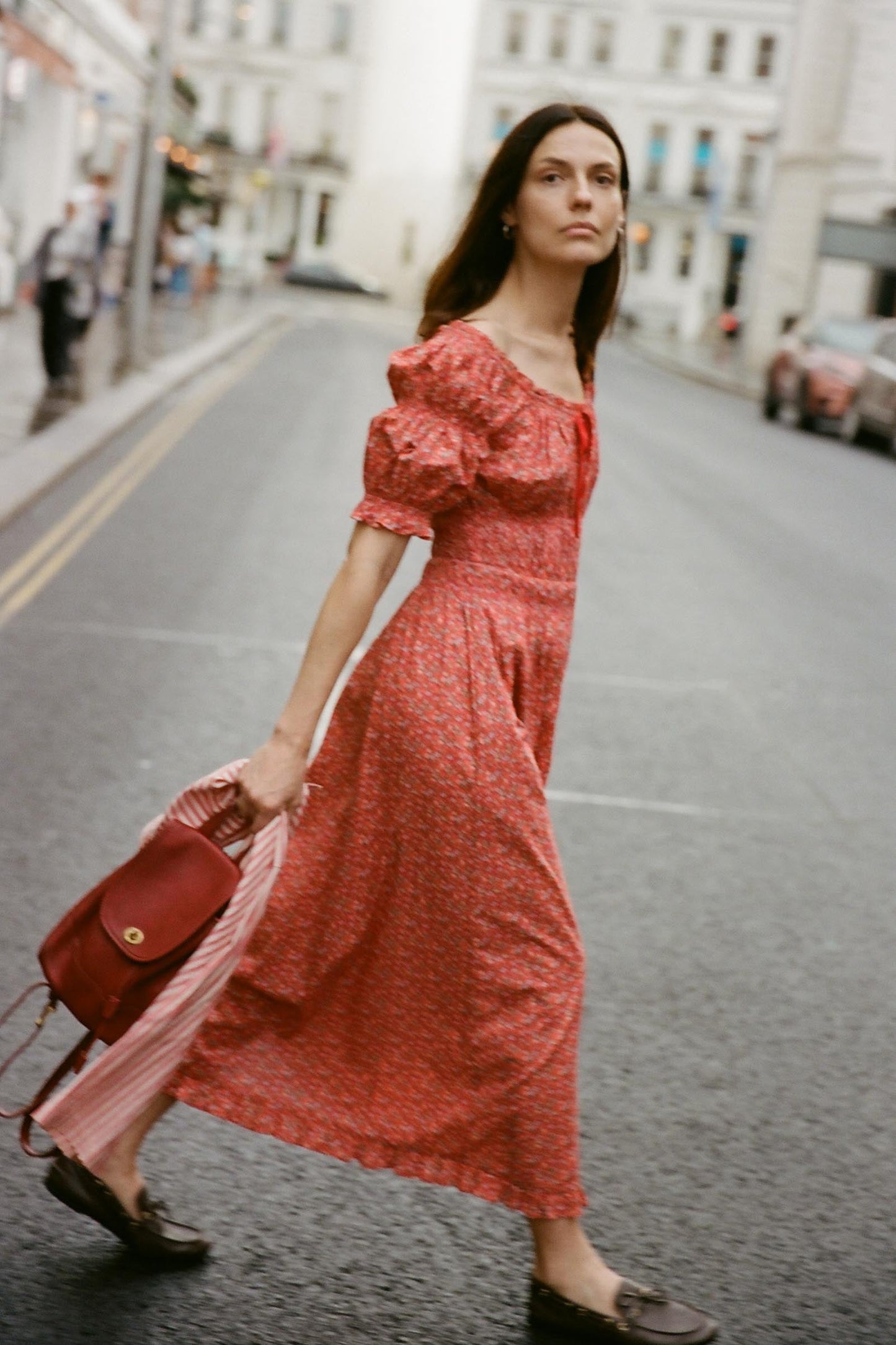 The Coralia Dress | Candy Apple Harvest