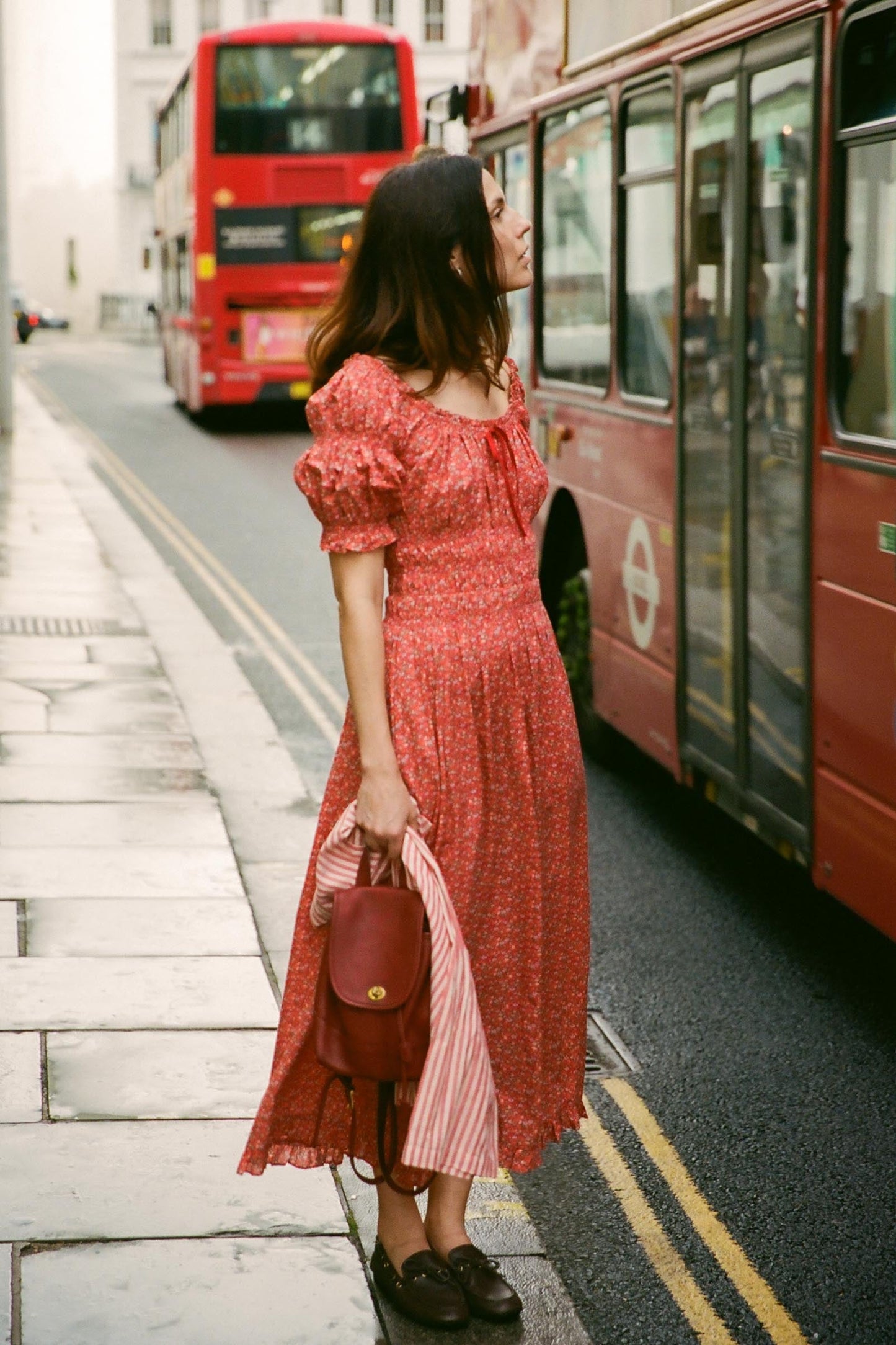 The Coralia Dress | Candy Apple Harvest