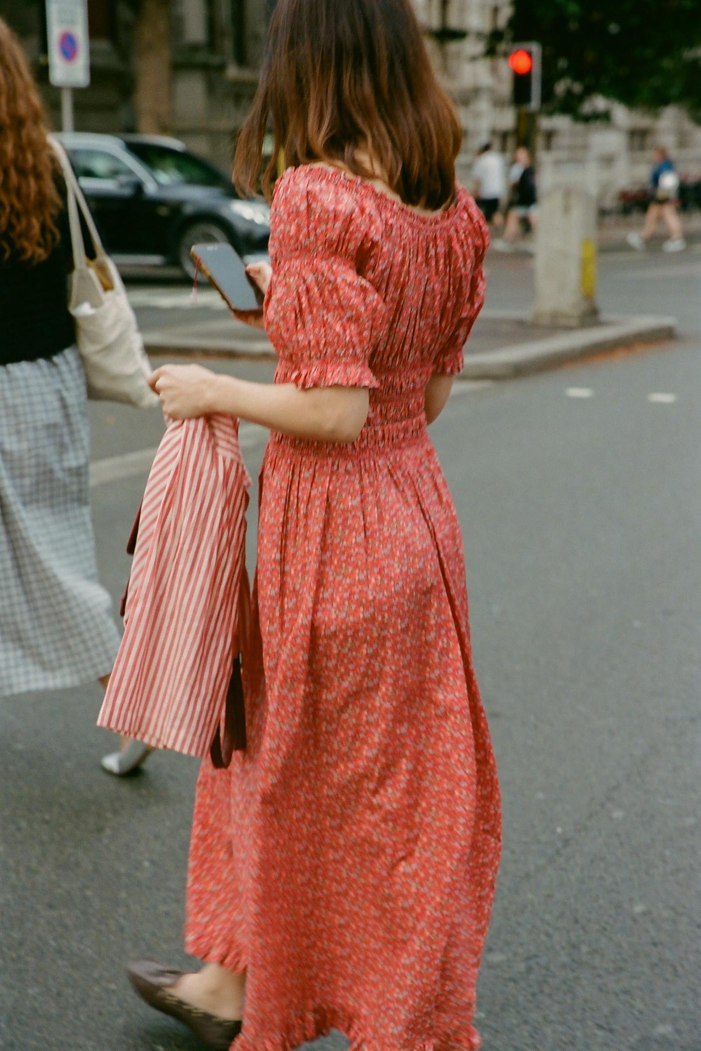 The Coralia Dress | Candy Apple Harvest