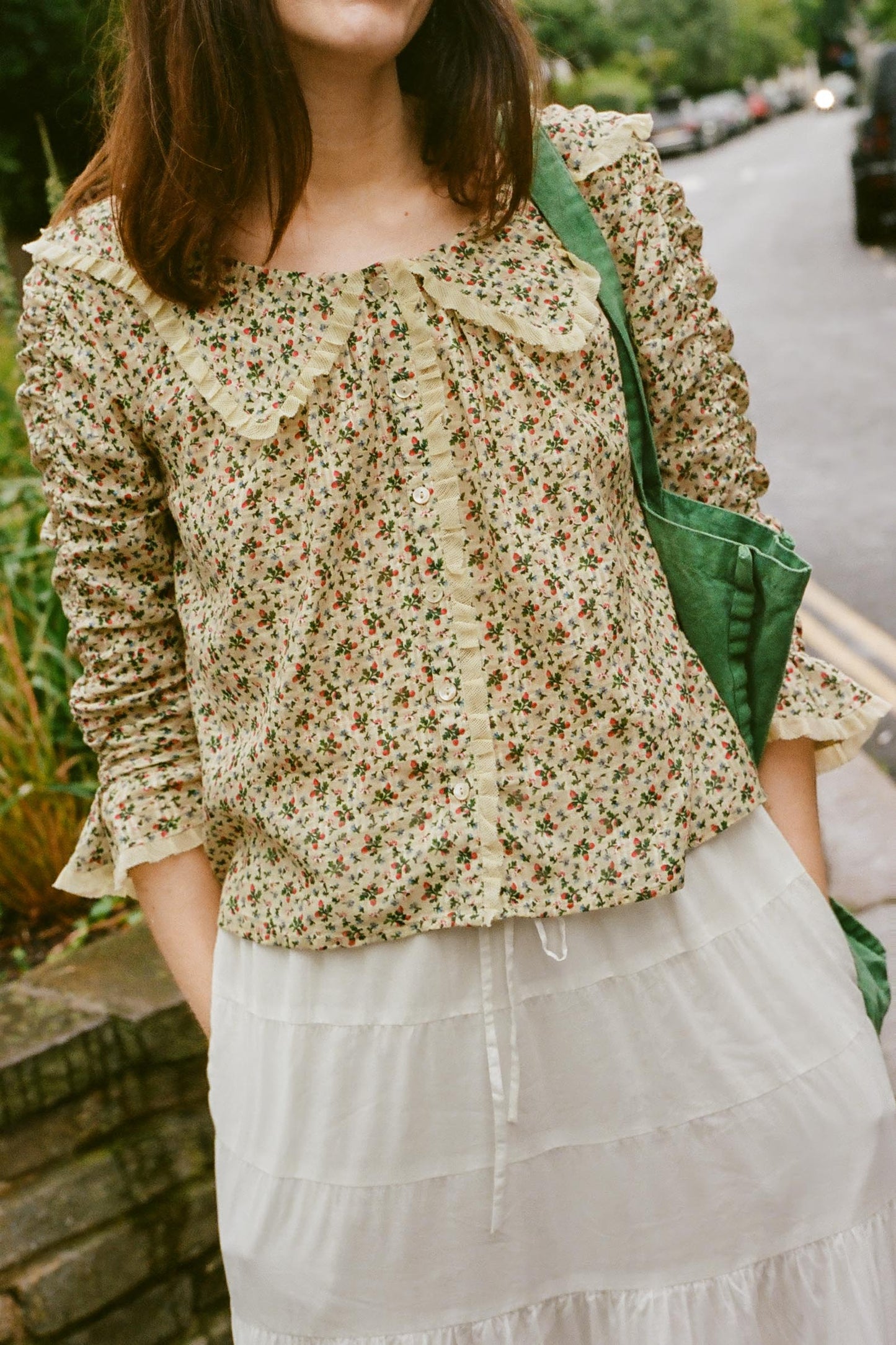 The Amaranta Blouse | Acorn Meadow