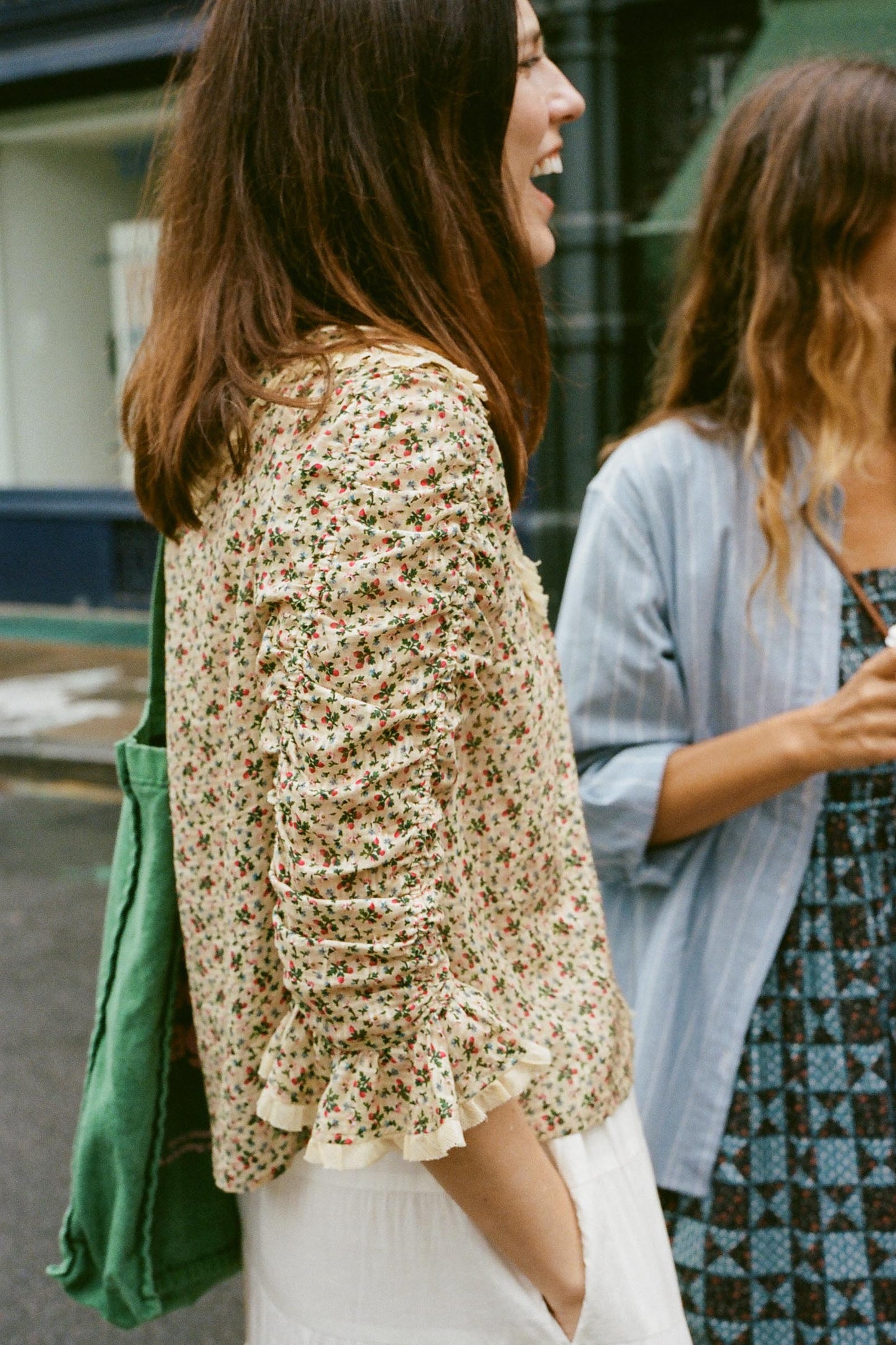 The Amaranta Blouse | Acorn Meadow