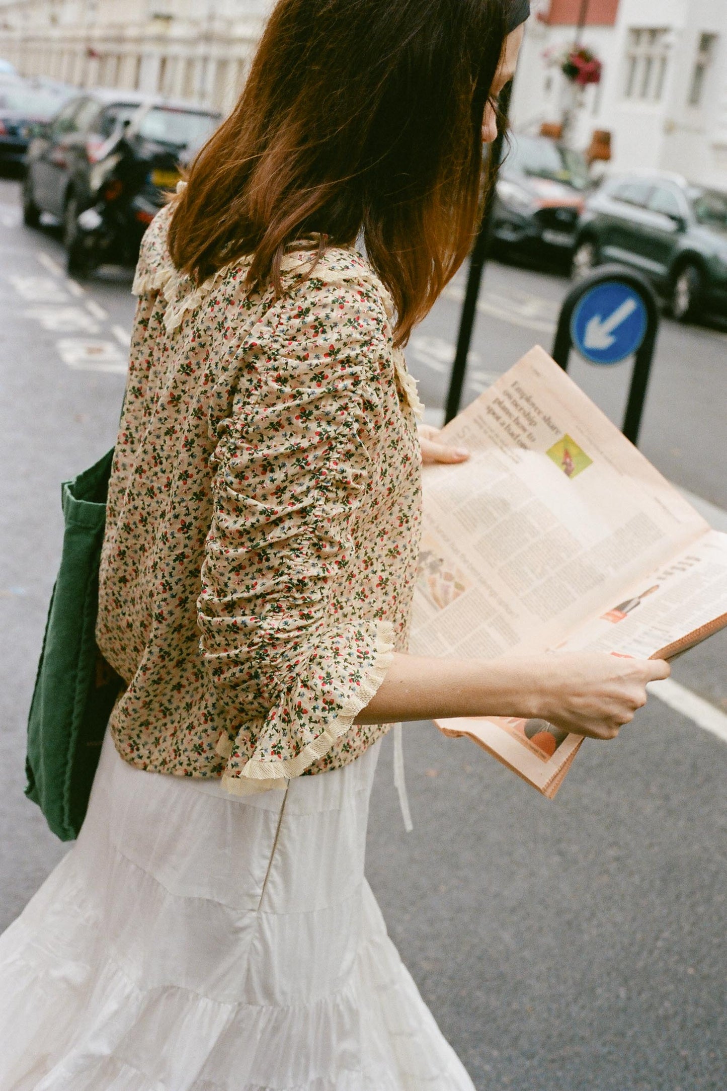 The Amaranta Blouse | Acorn Meadow