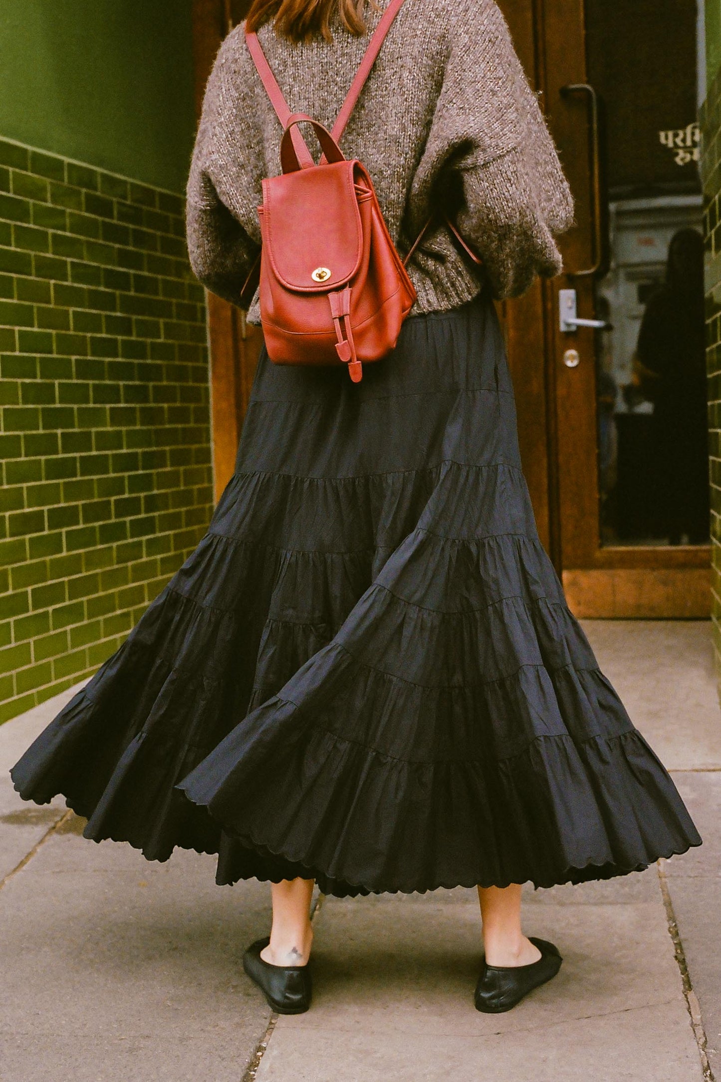 The Darby Skirt | Night