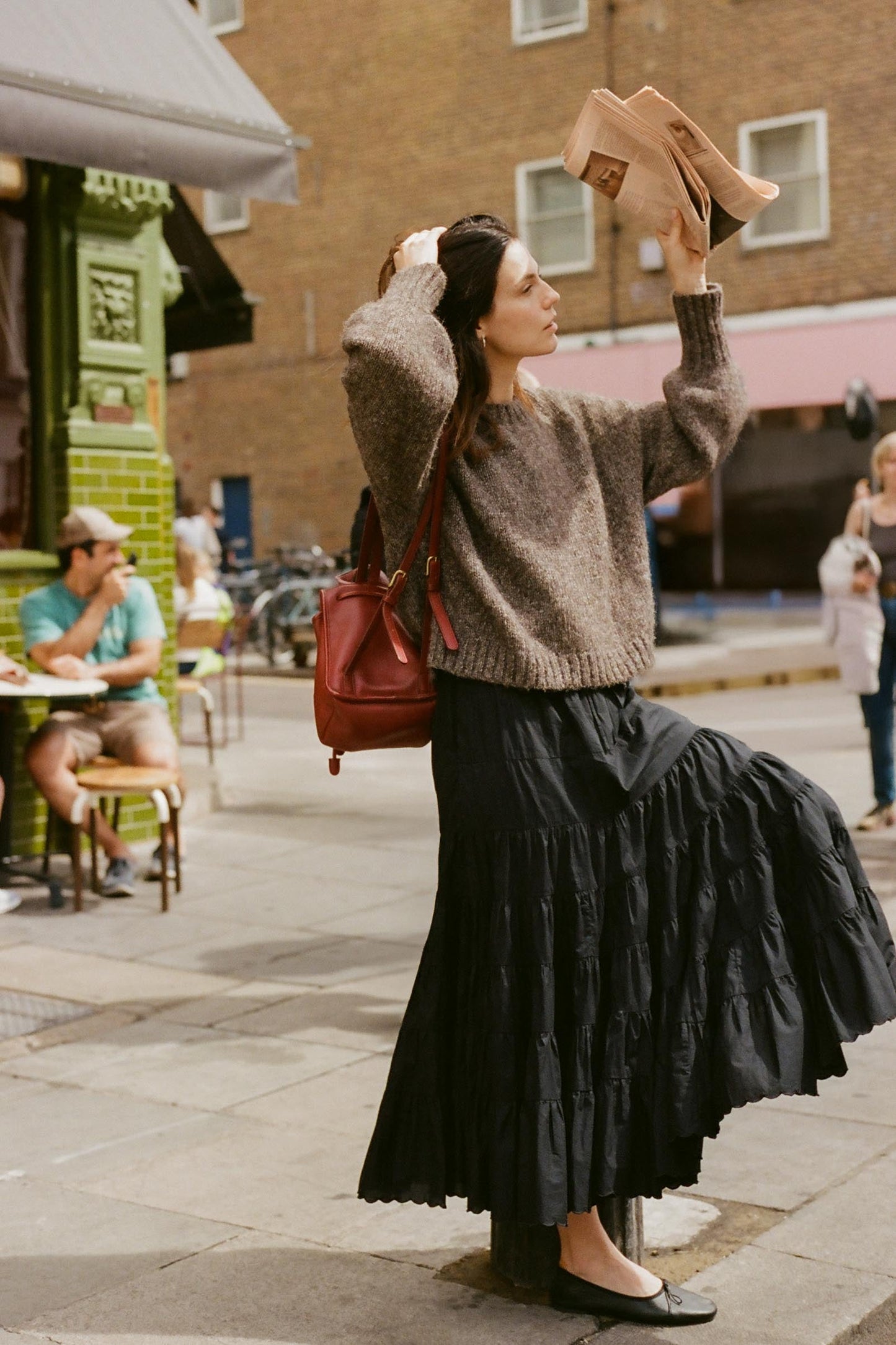 The Darby Skirt | Night