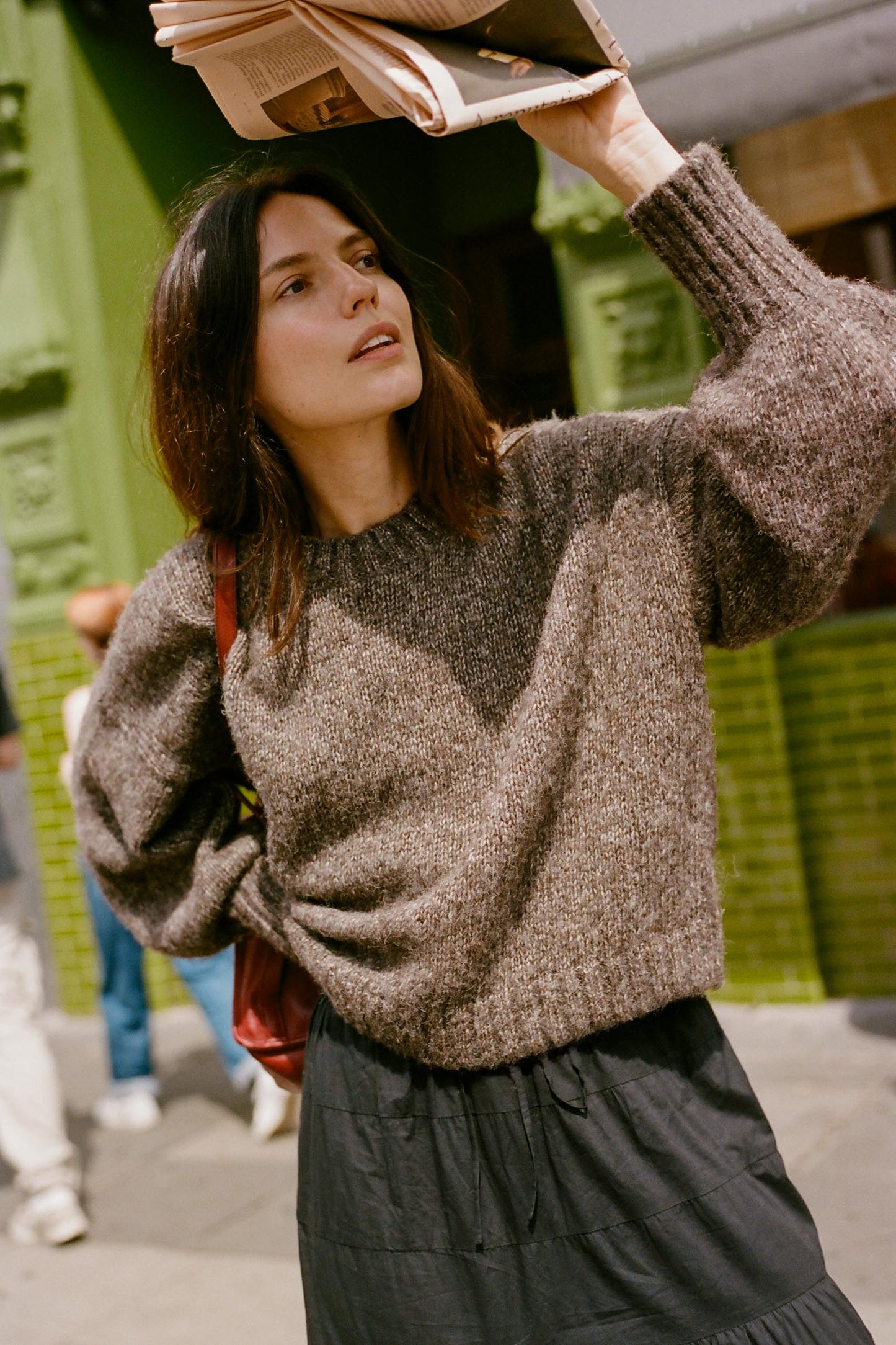 The Jane Sweater | Espresso