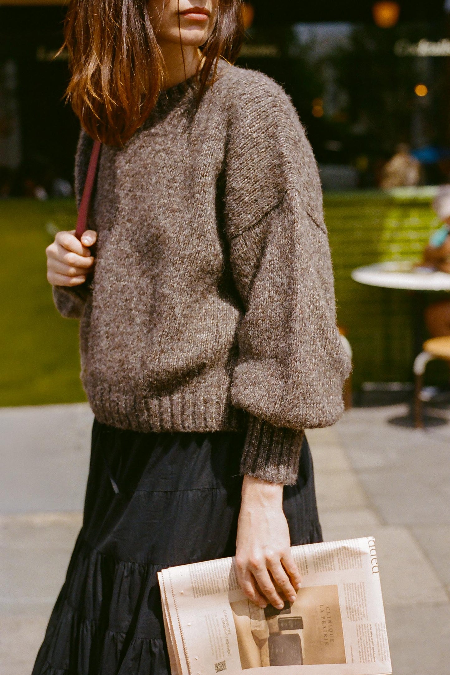 The Jane Sweater | Espresso