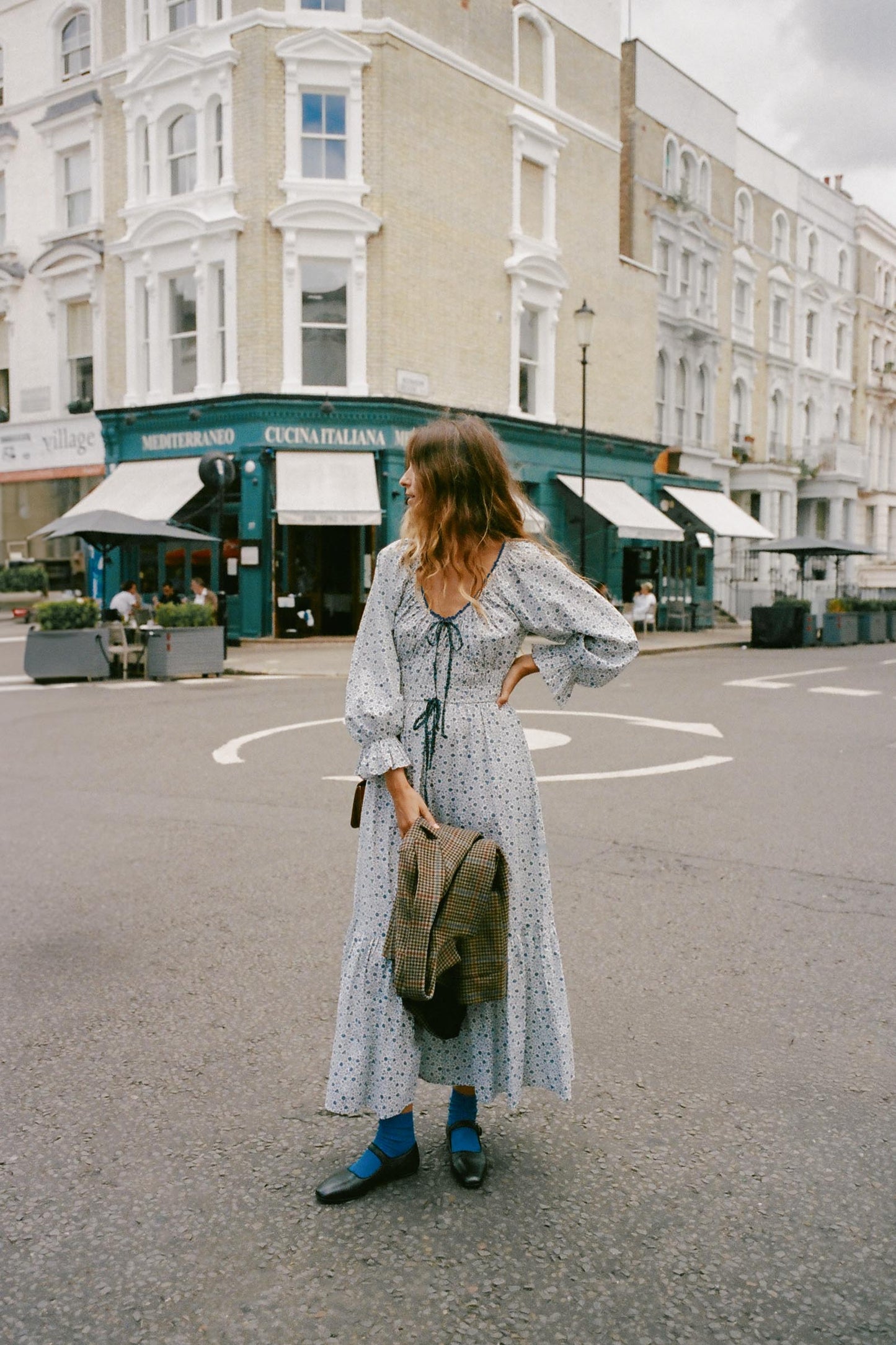 The Raquel Dress | Chrysanthemum Vine