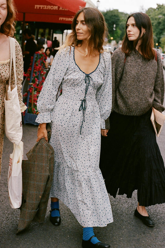 The Raquel Dress | Chrysanthemum Vine