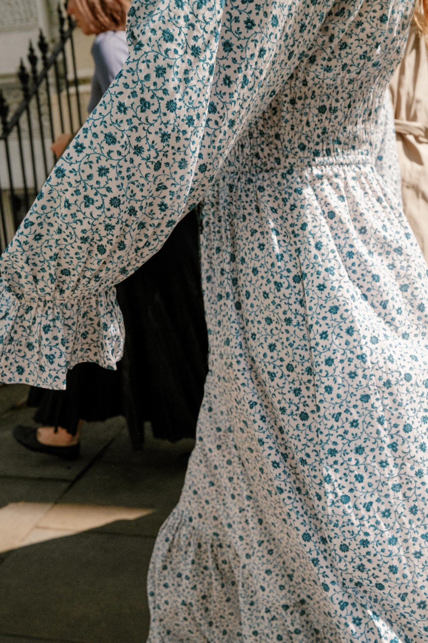 The Raquel Dress | Chrysanthemum Vine