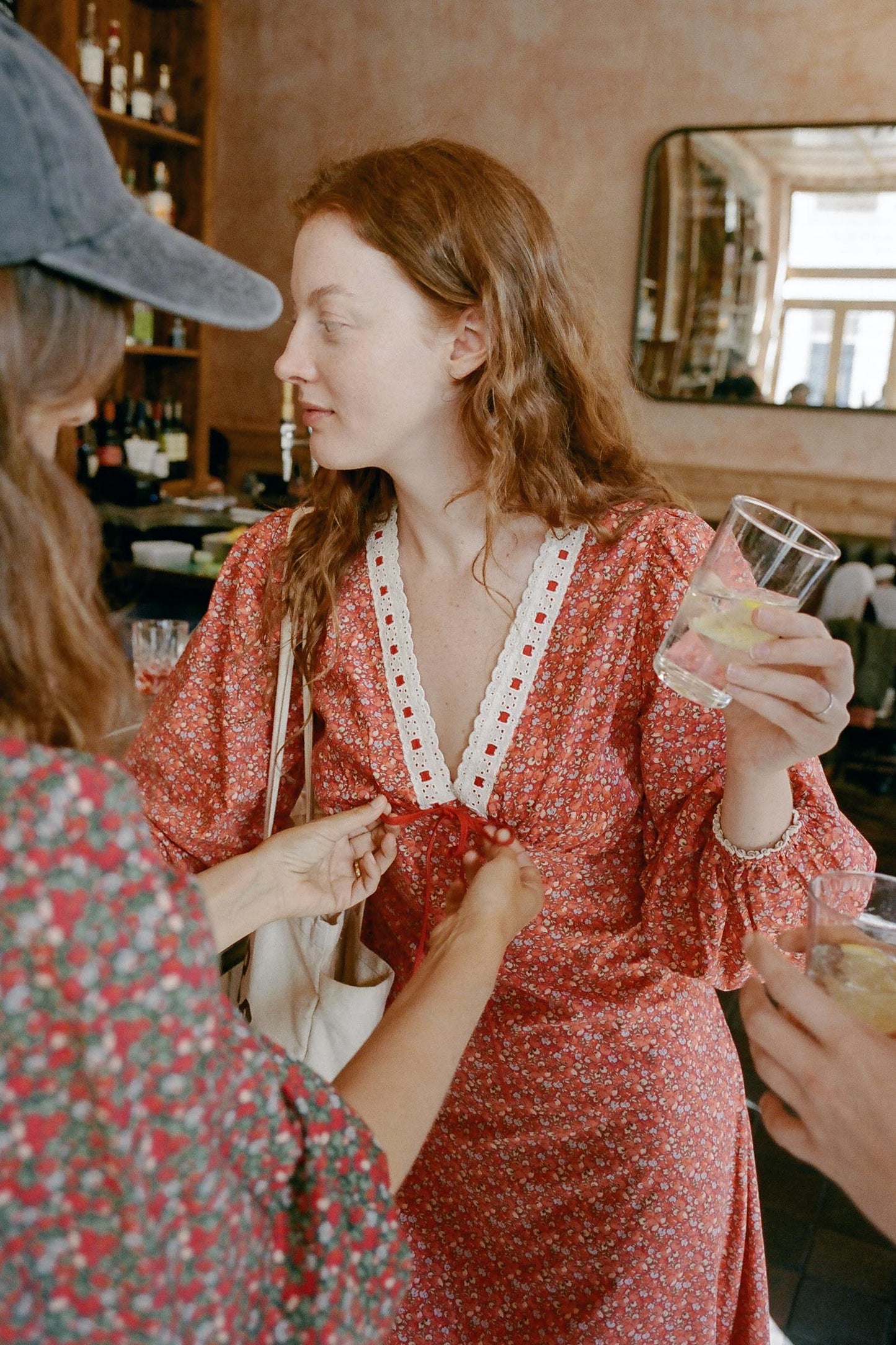 The Miranda Dress | Candy Apple Harvest