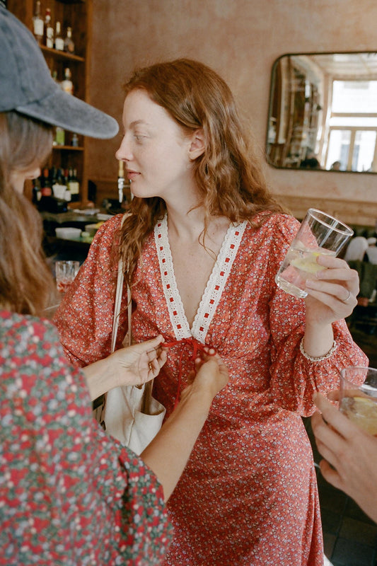 The Miranda Dress | Candy Apple Harvest