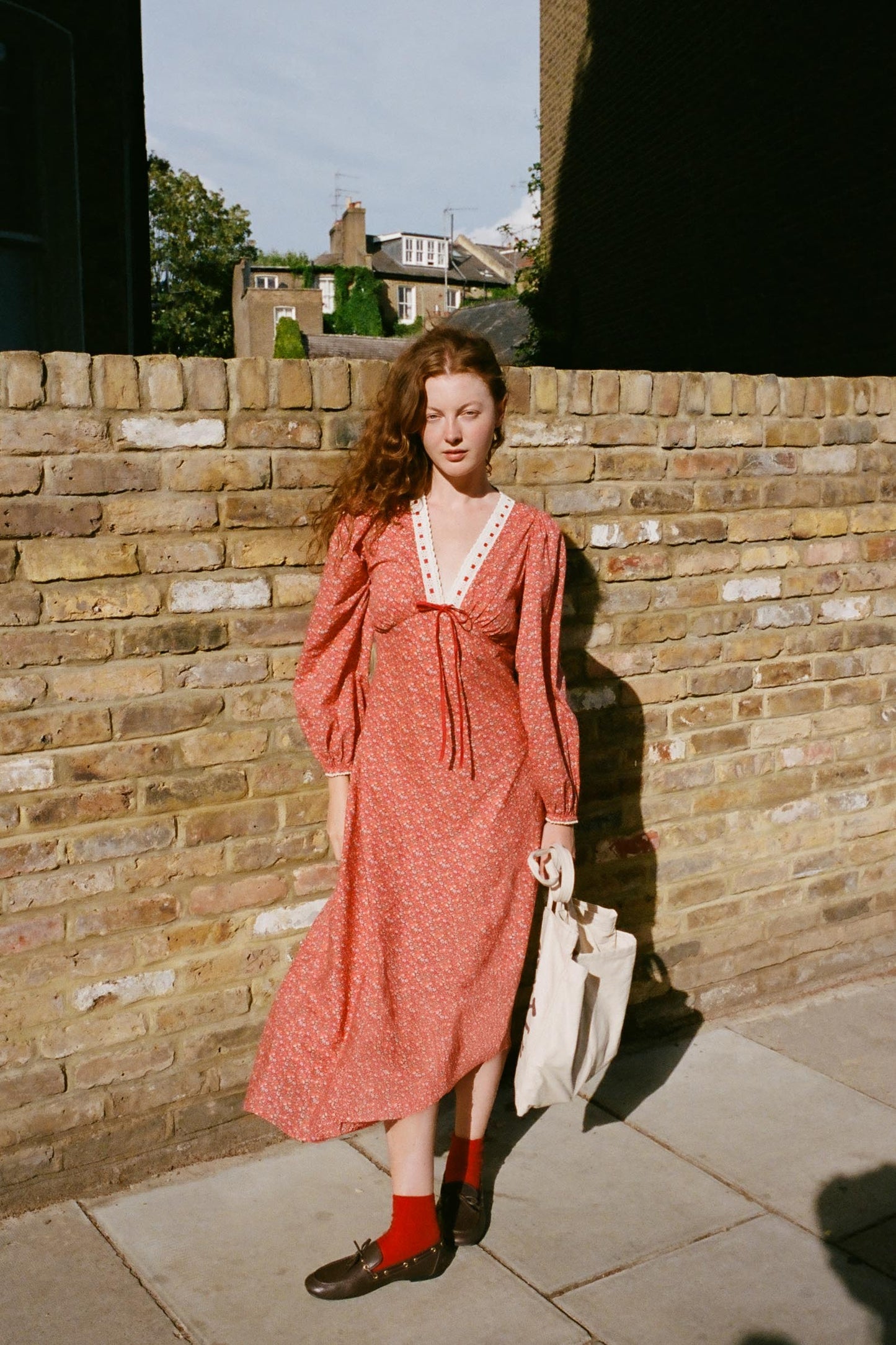 The Miranda Dress | Candy Apple Harvest