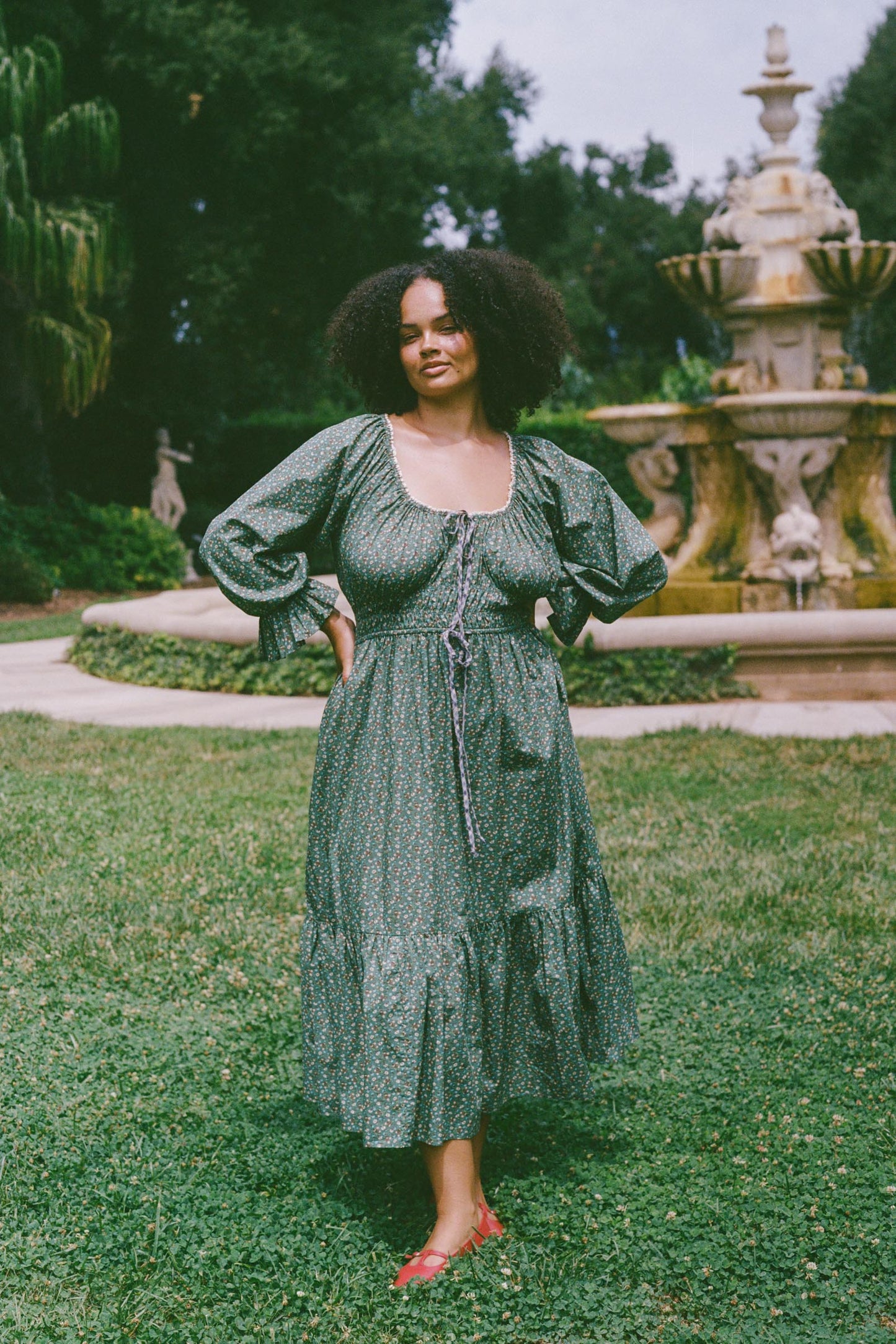 The Raquel Dress Extended | Acorn Forest