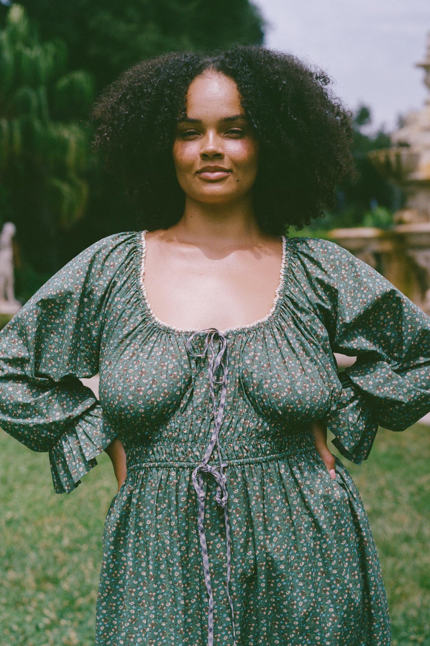 The Raquel Dress Extended | Acorn Forest