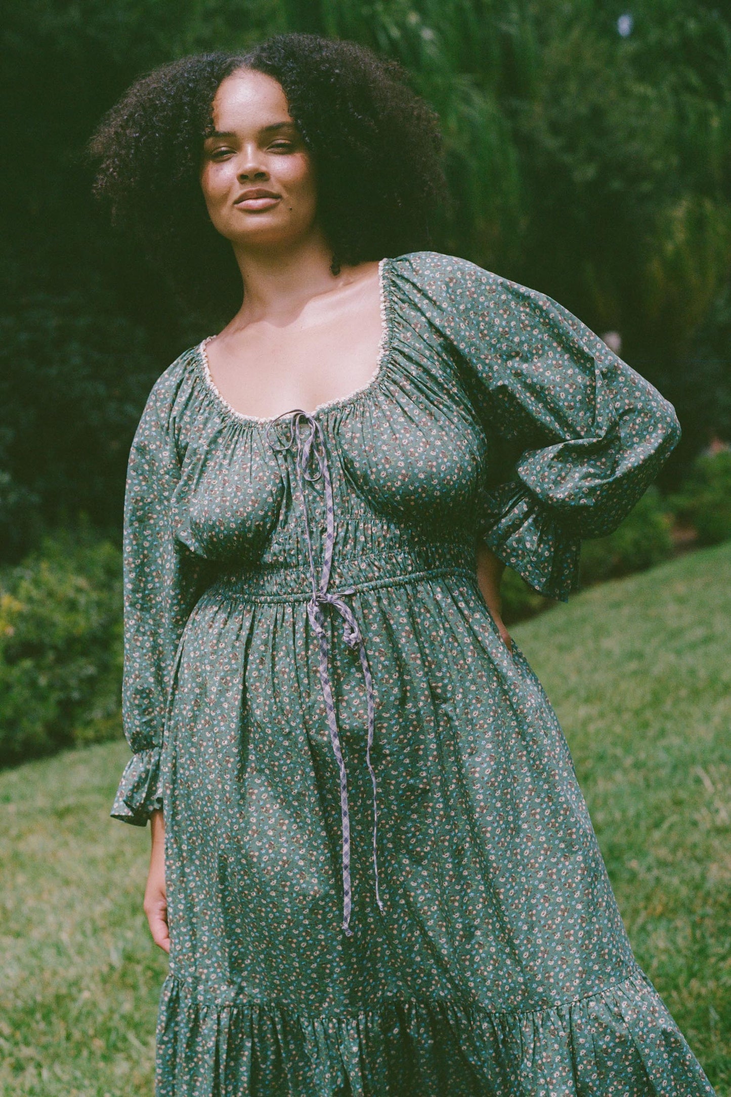 The Raquel Dress Extended | Acorn Forest