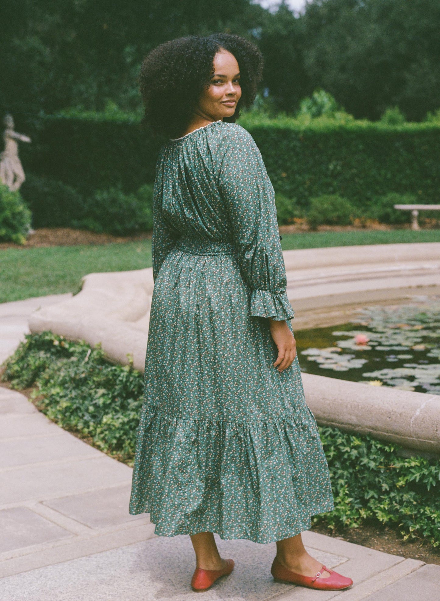 The Raquel Dress Extended | Acorn Forest