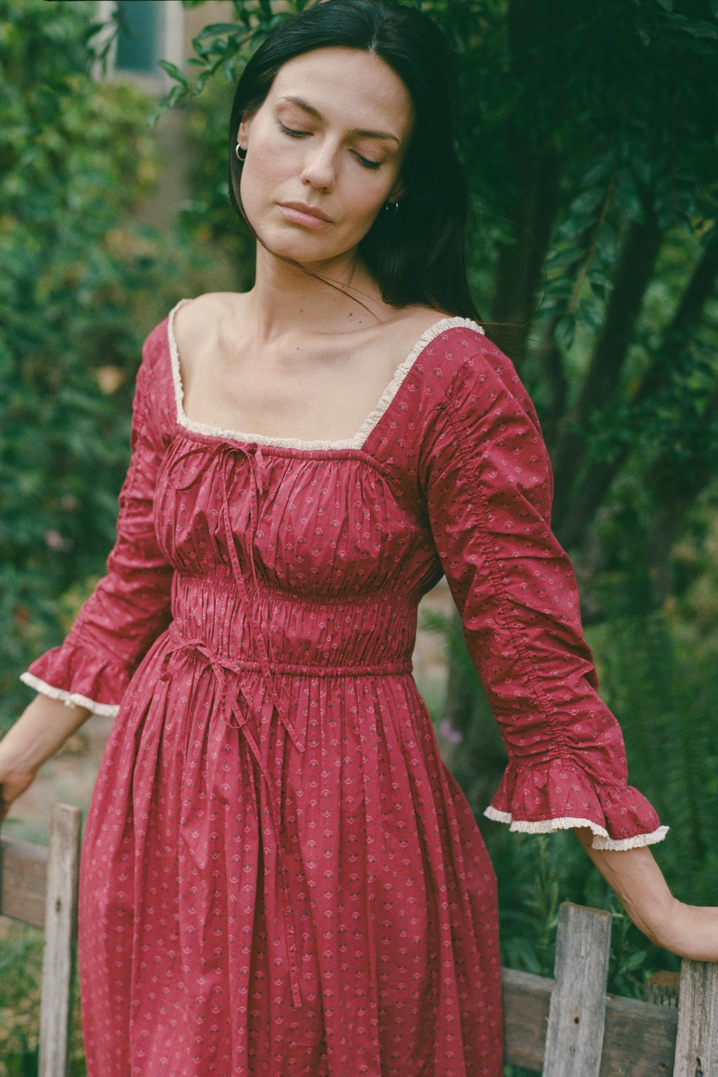 The Marissa Dress | Heart Bloom