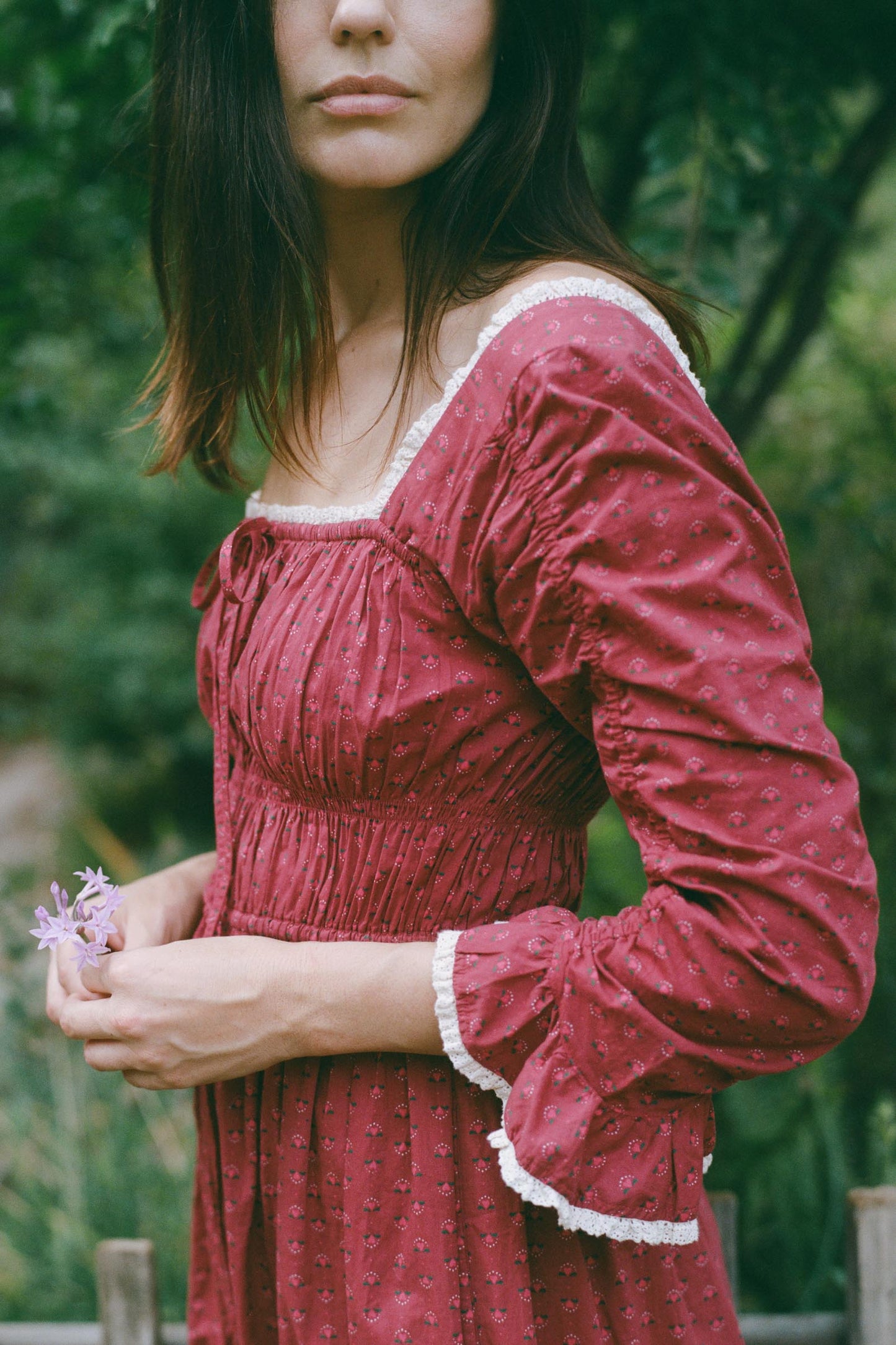 The Marissa Dress | Heart Bloom