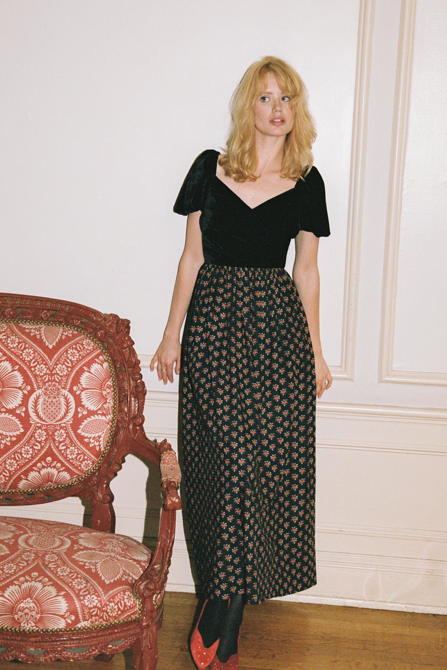 The Ginny Dress | Noir Apples