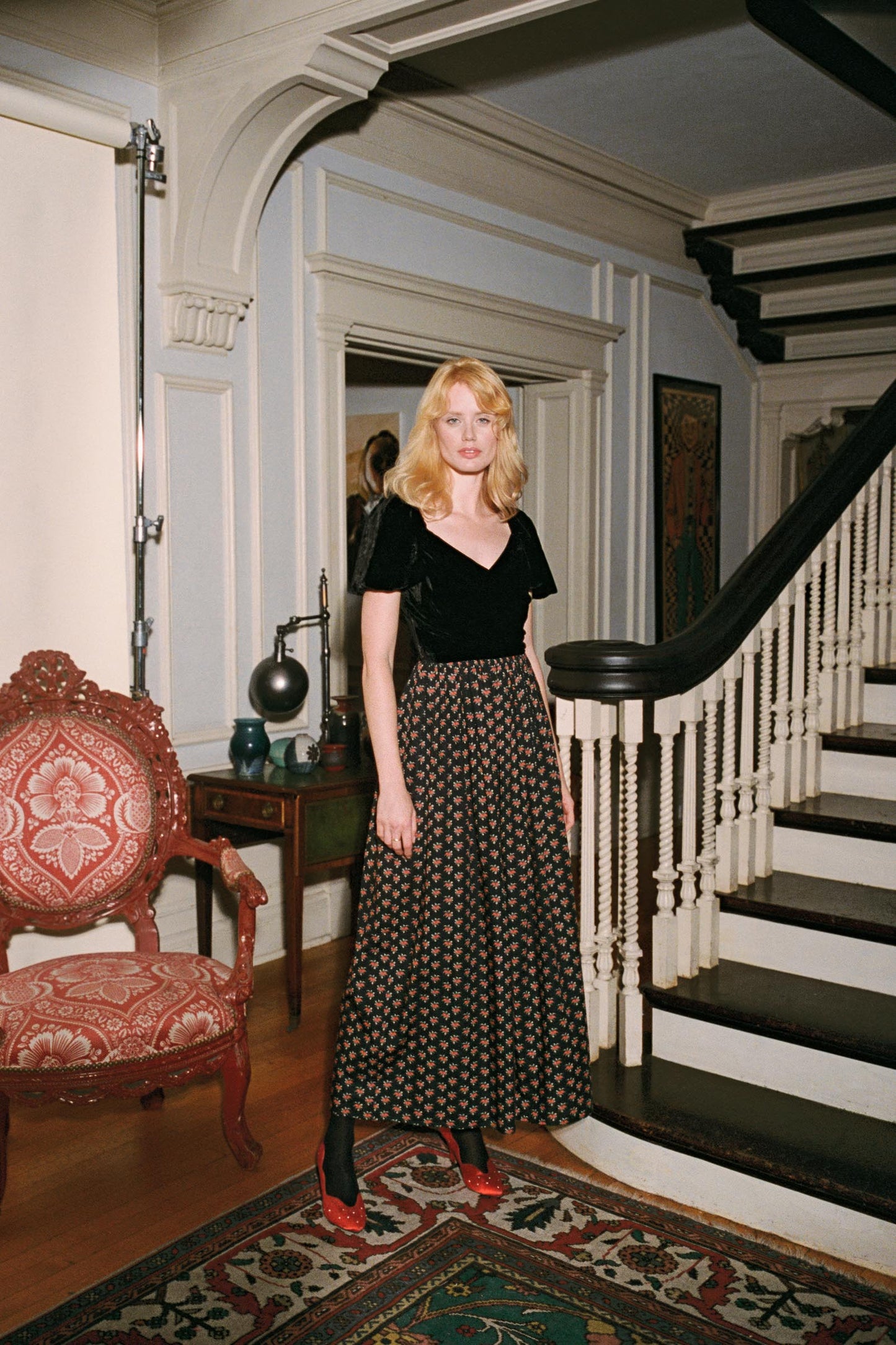 The Ginny Dress | Noir Apples