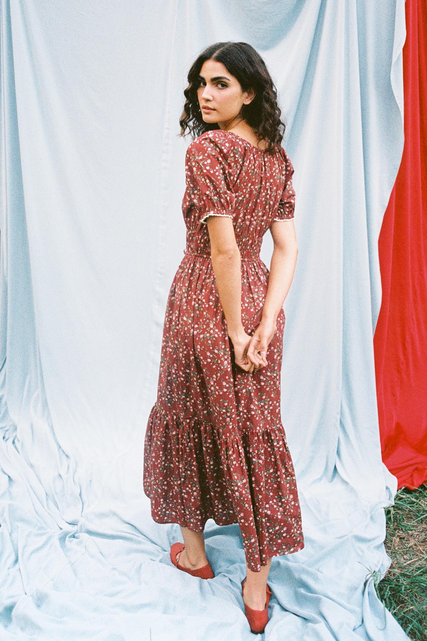 The Brynne Dress Petites | Rouge Rosette