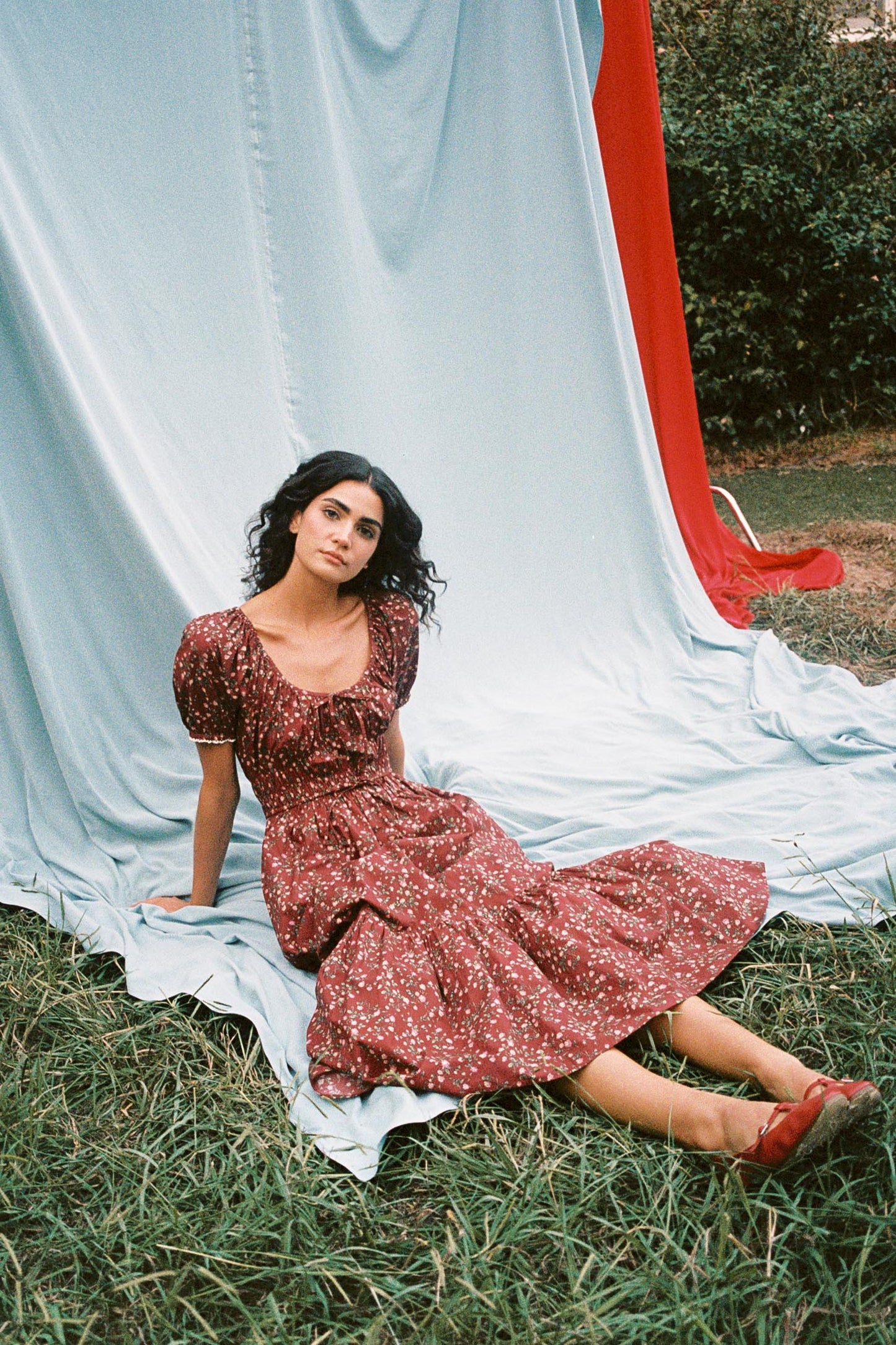 The Brynne Dress Petites | Rouge Rosette