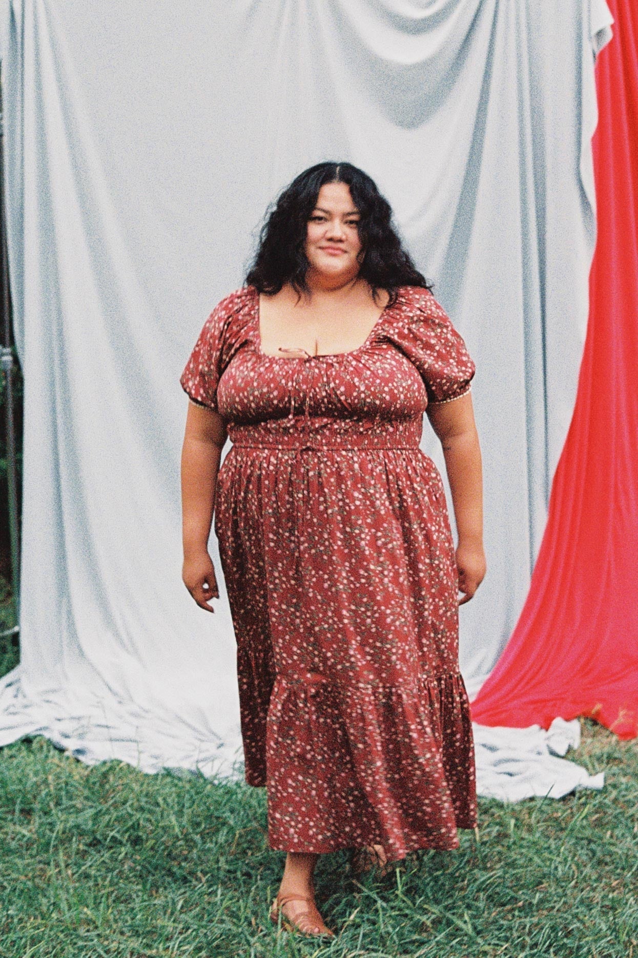 The Brynne Dress Extended | Rouge Rosette