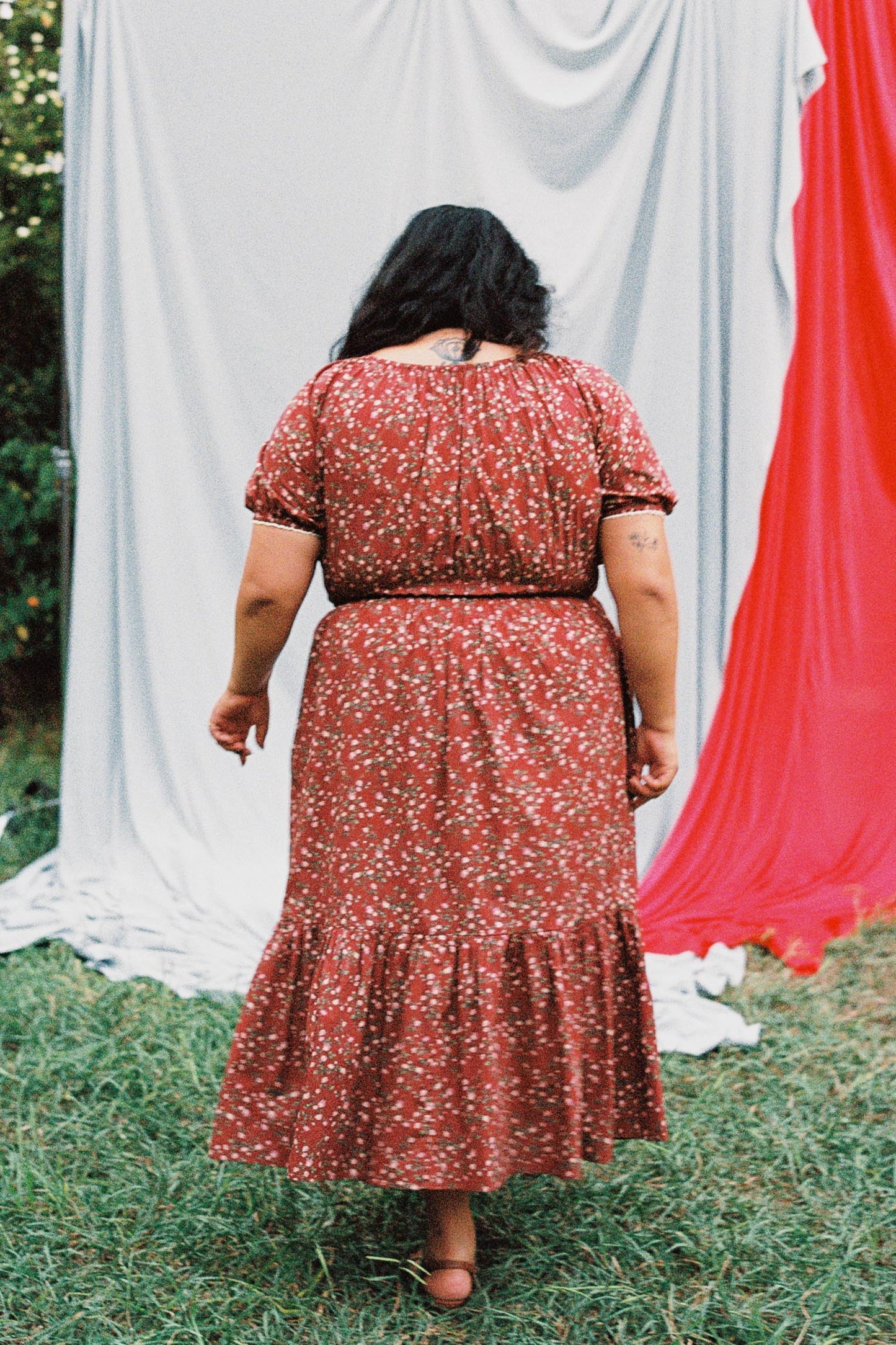 The Brynne Dress Extended | Rouge Rosette