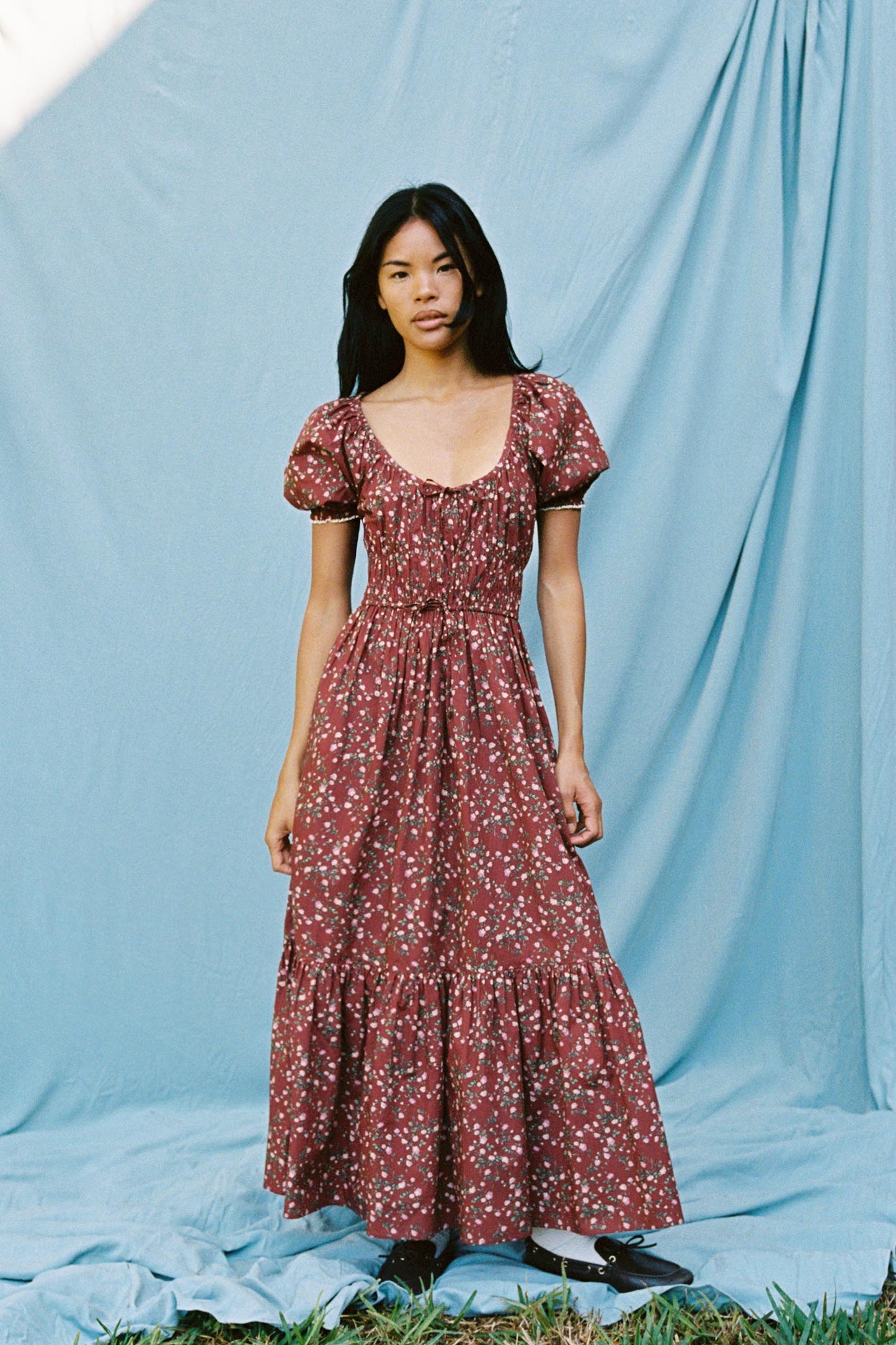 The Brynne Dress Petites | Rouge Rosette