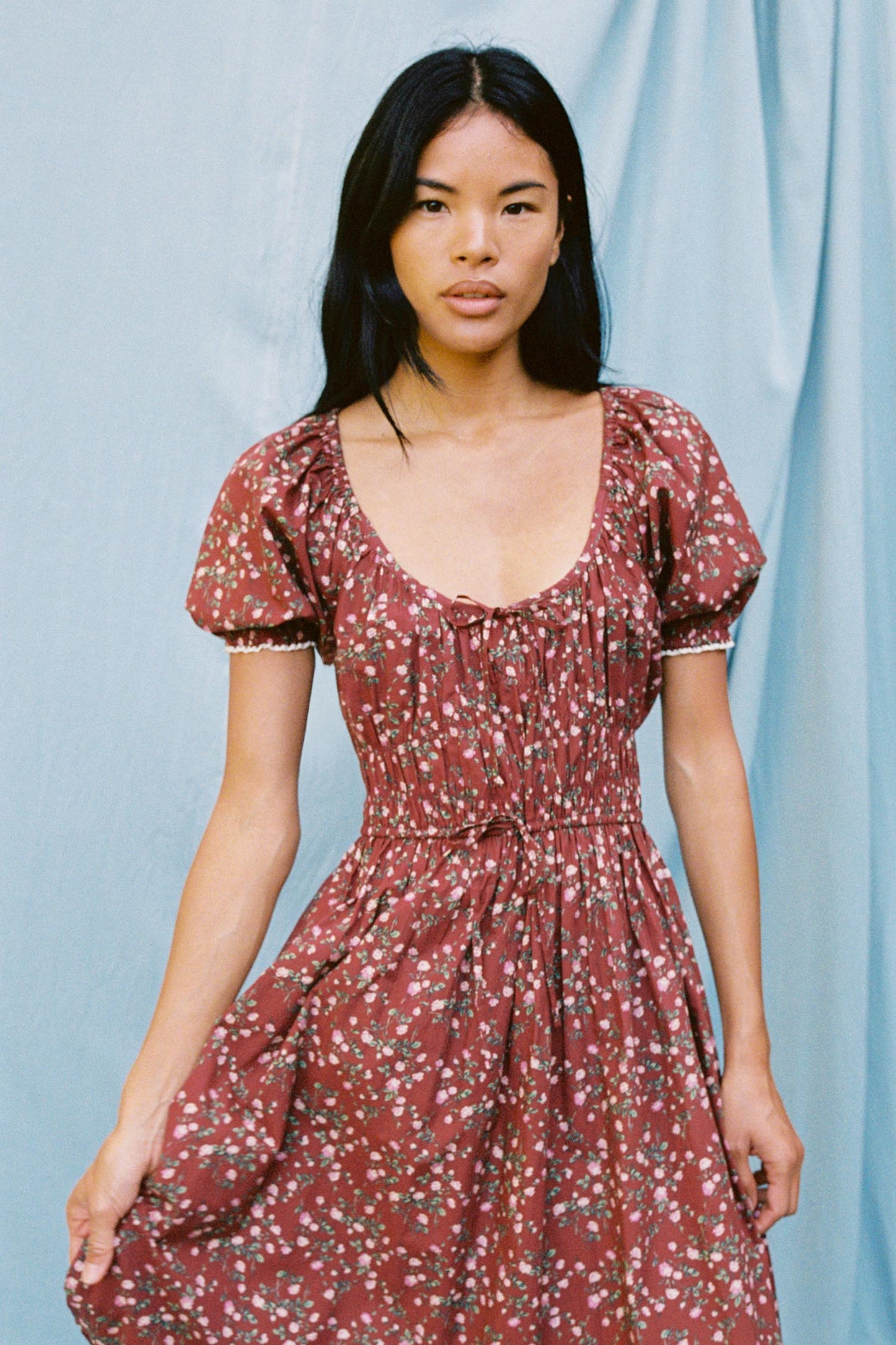 The Brynne Dress Petites | Rouge Rosette