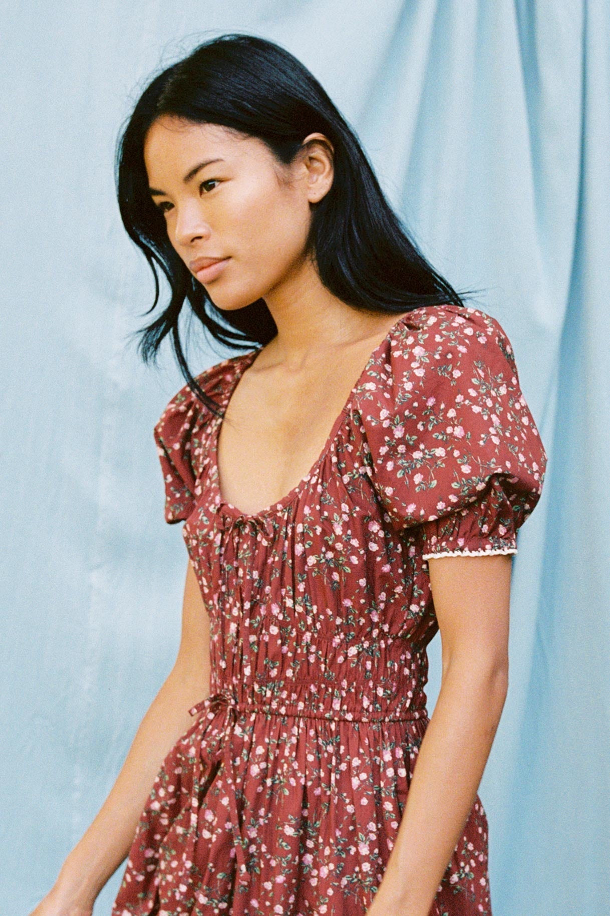 The Brynne Dress Petites | Rouge Rosette