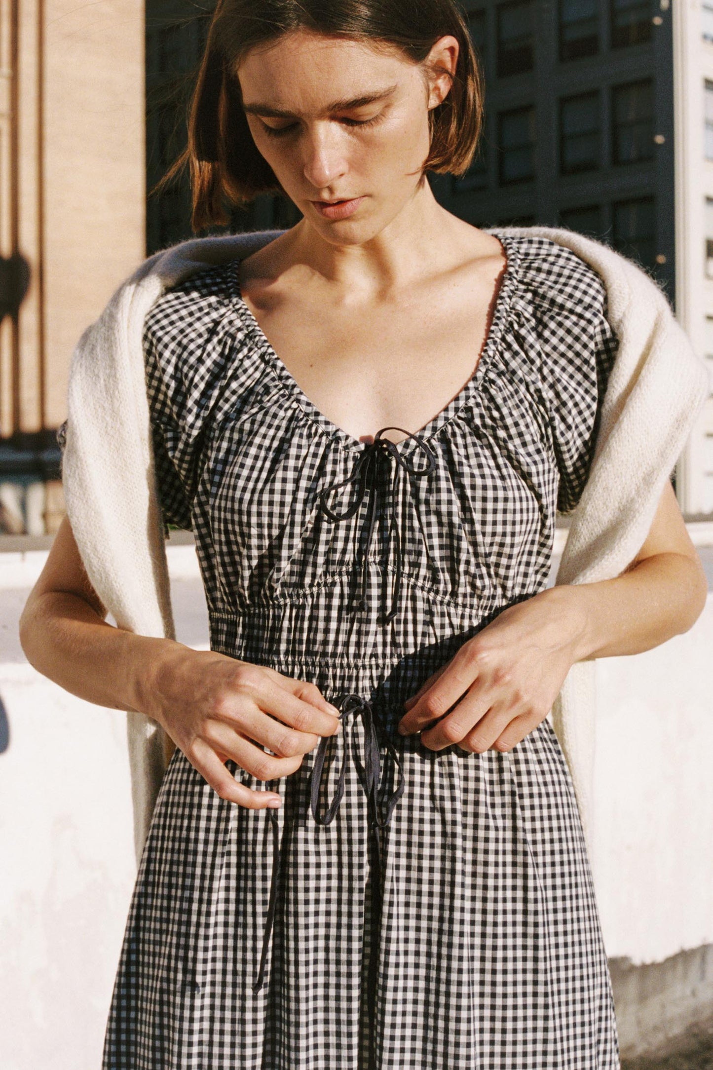 The Brynne Dress Petites | Midnight Picnic