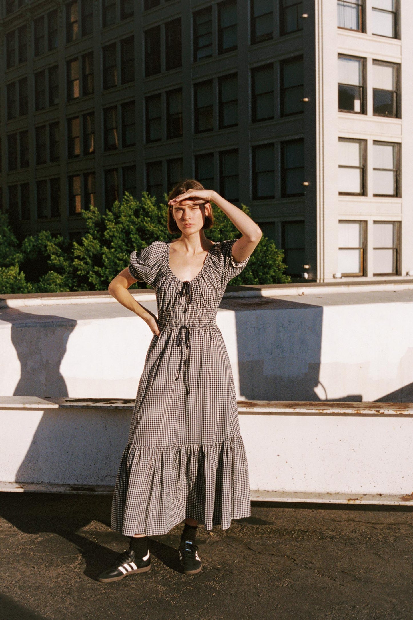 The Brynne Dress | Midnight Picnic