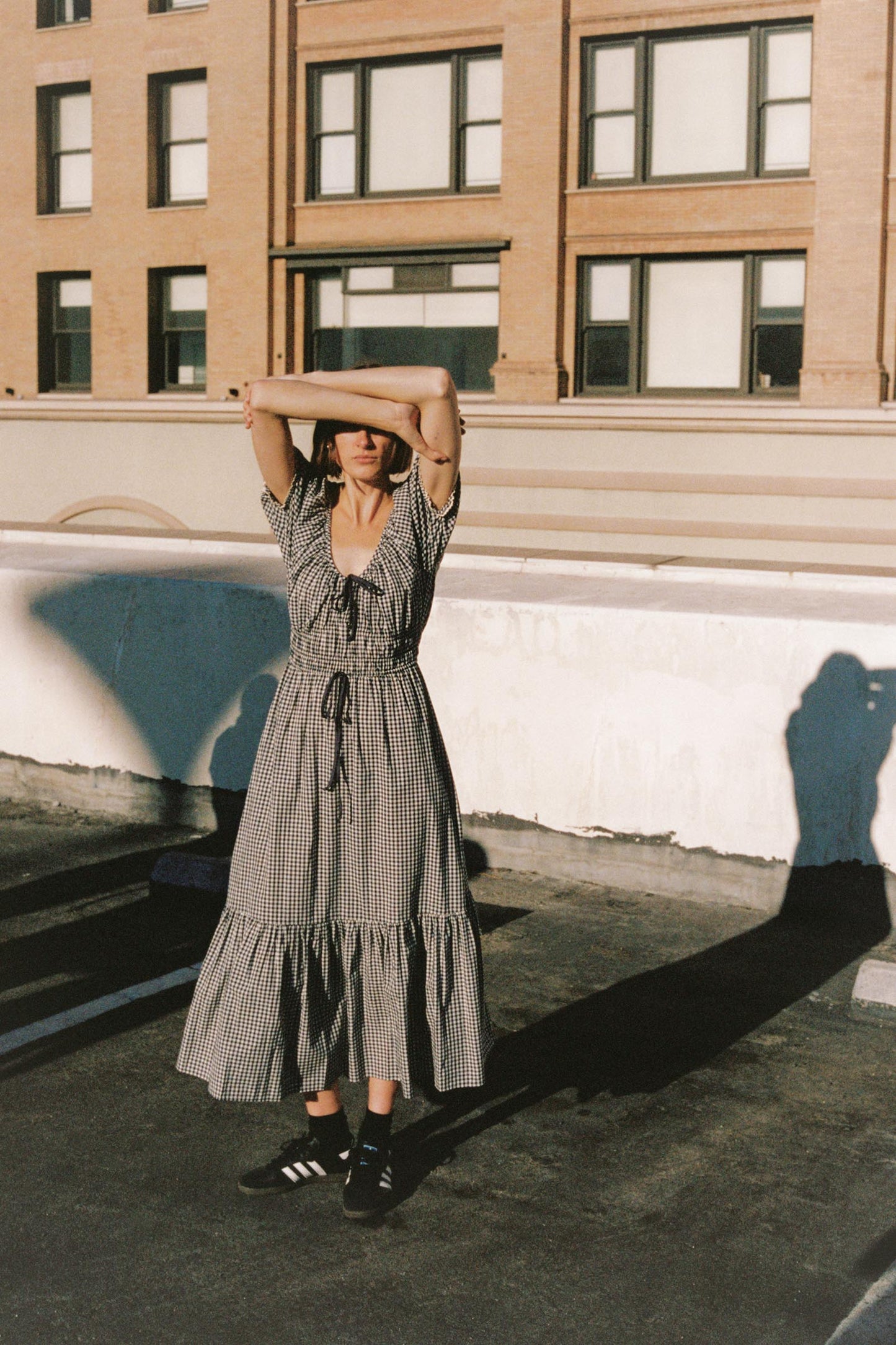 The Brynne Dress Petites | Midnight Picnic