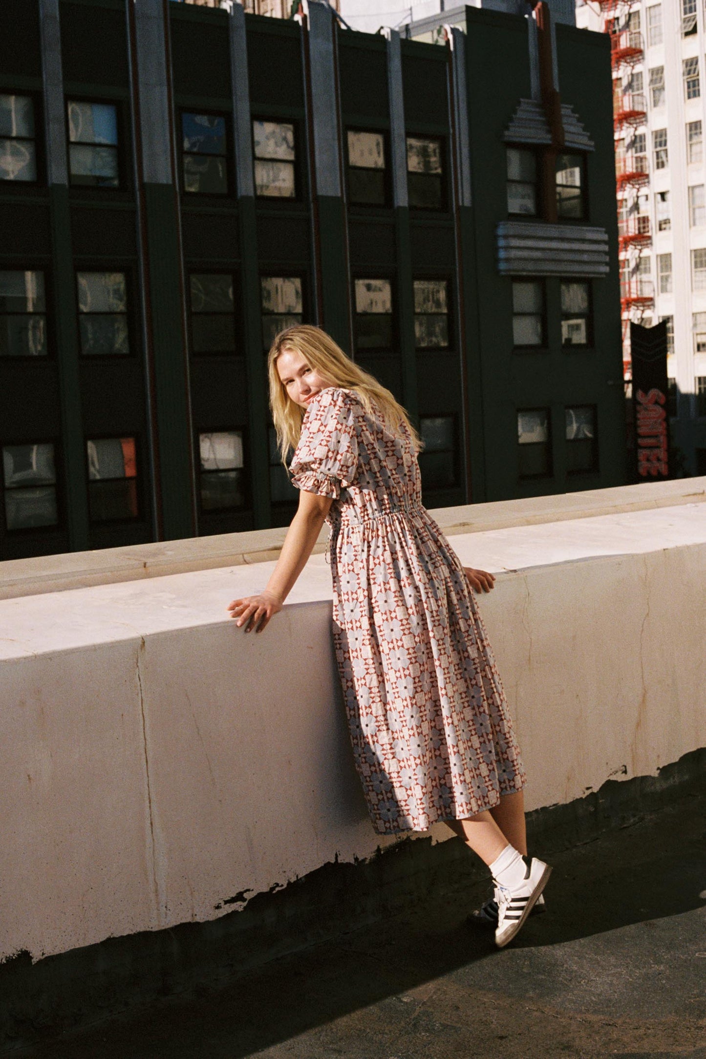 The Fabiana Dress | Country Patchwork