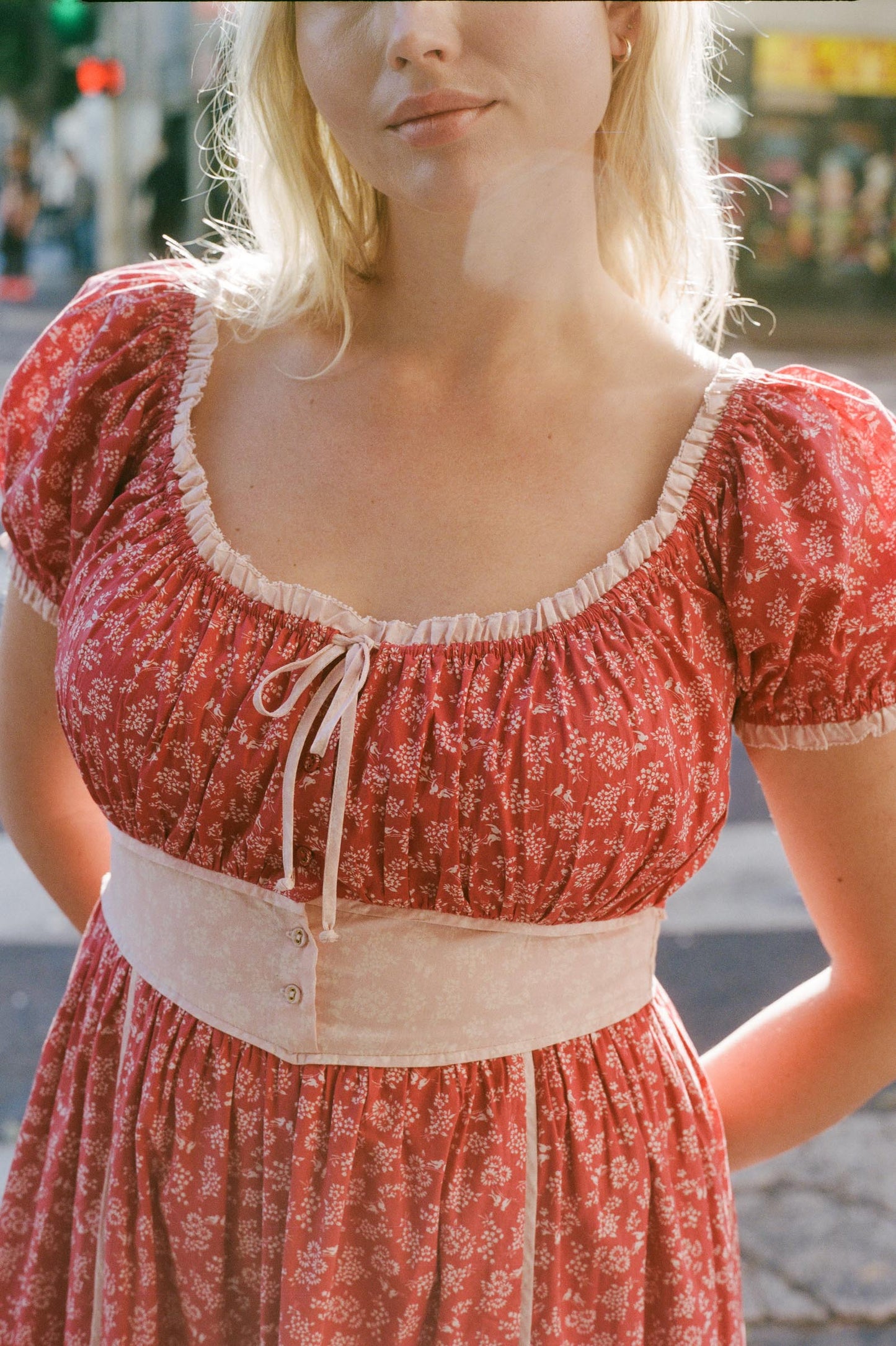 The Carlotta Dress | Robin Blossom