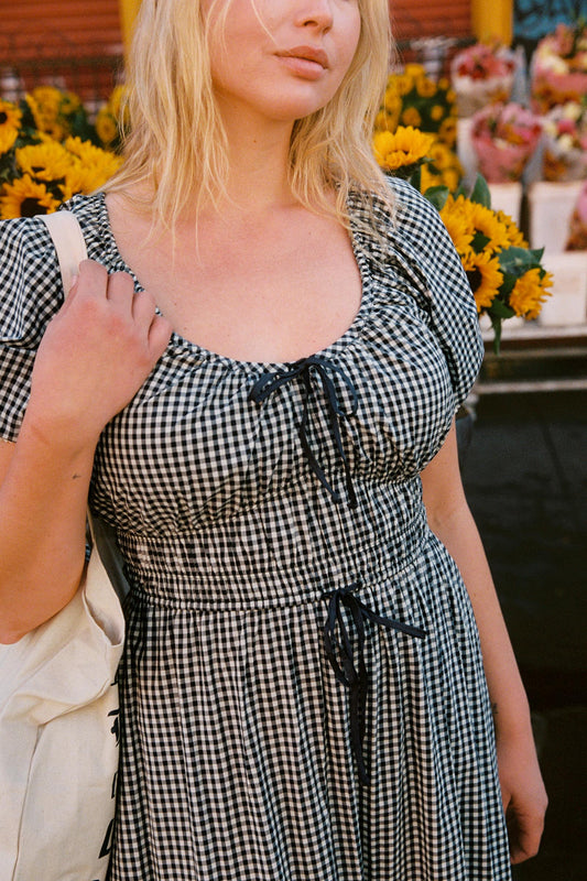 The Brynne Dress | Midnight Picnic