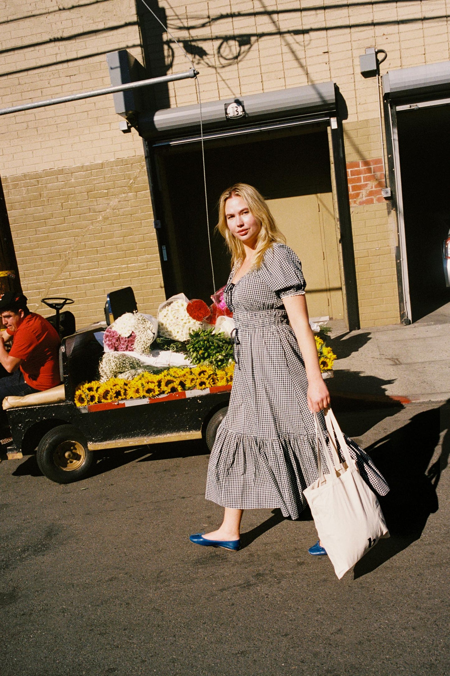 The Brynne Dress | Midnight Picnic