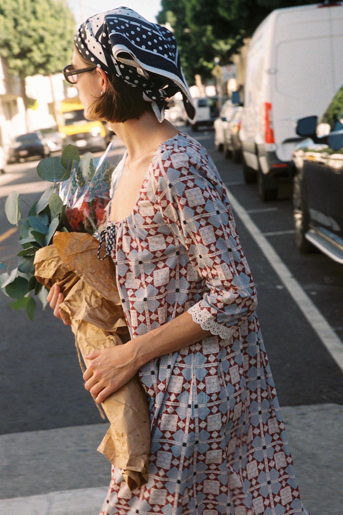 The Kaia Dress | Country Patchwork