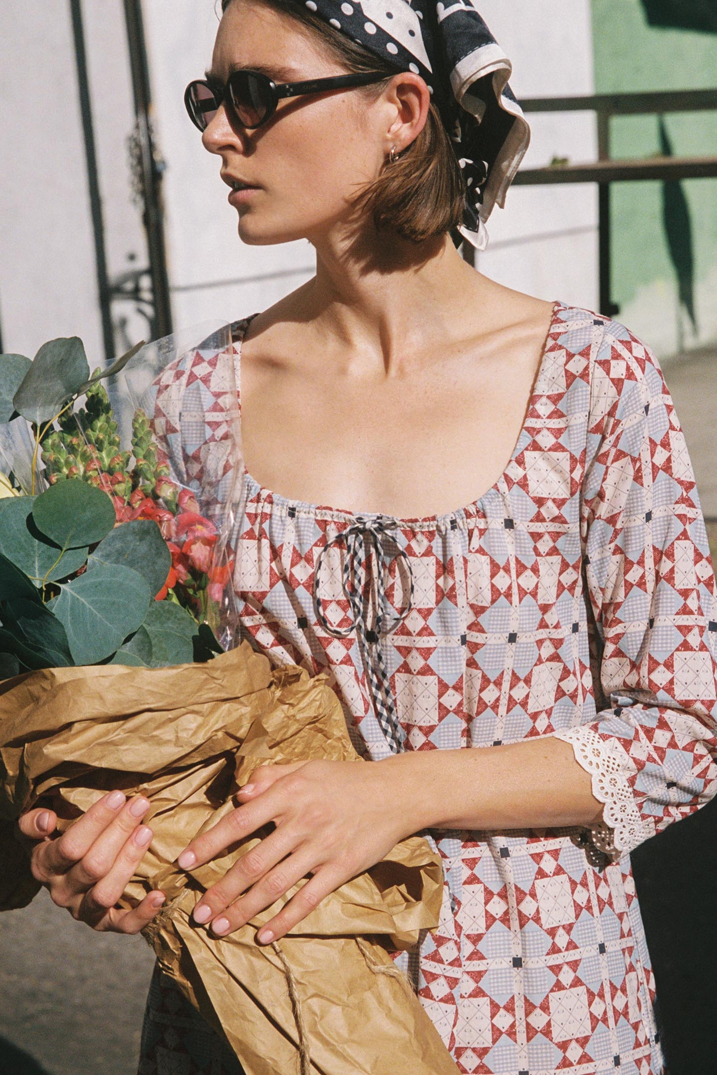 The Kaia Dress | Country Patchwork