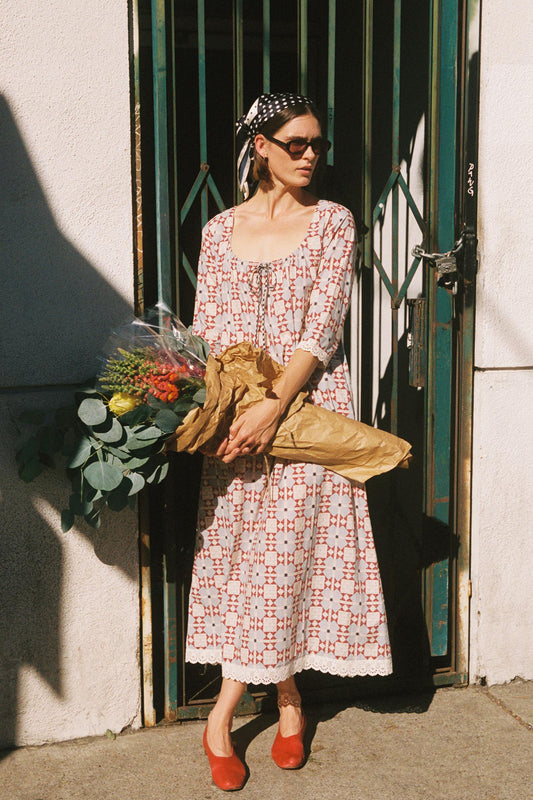 The Kaia Dress | Country Patchwork