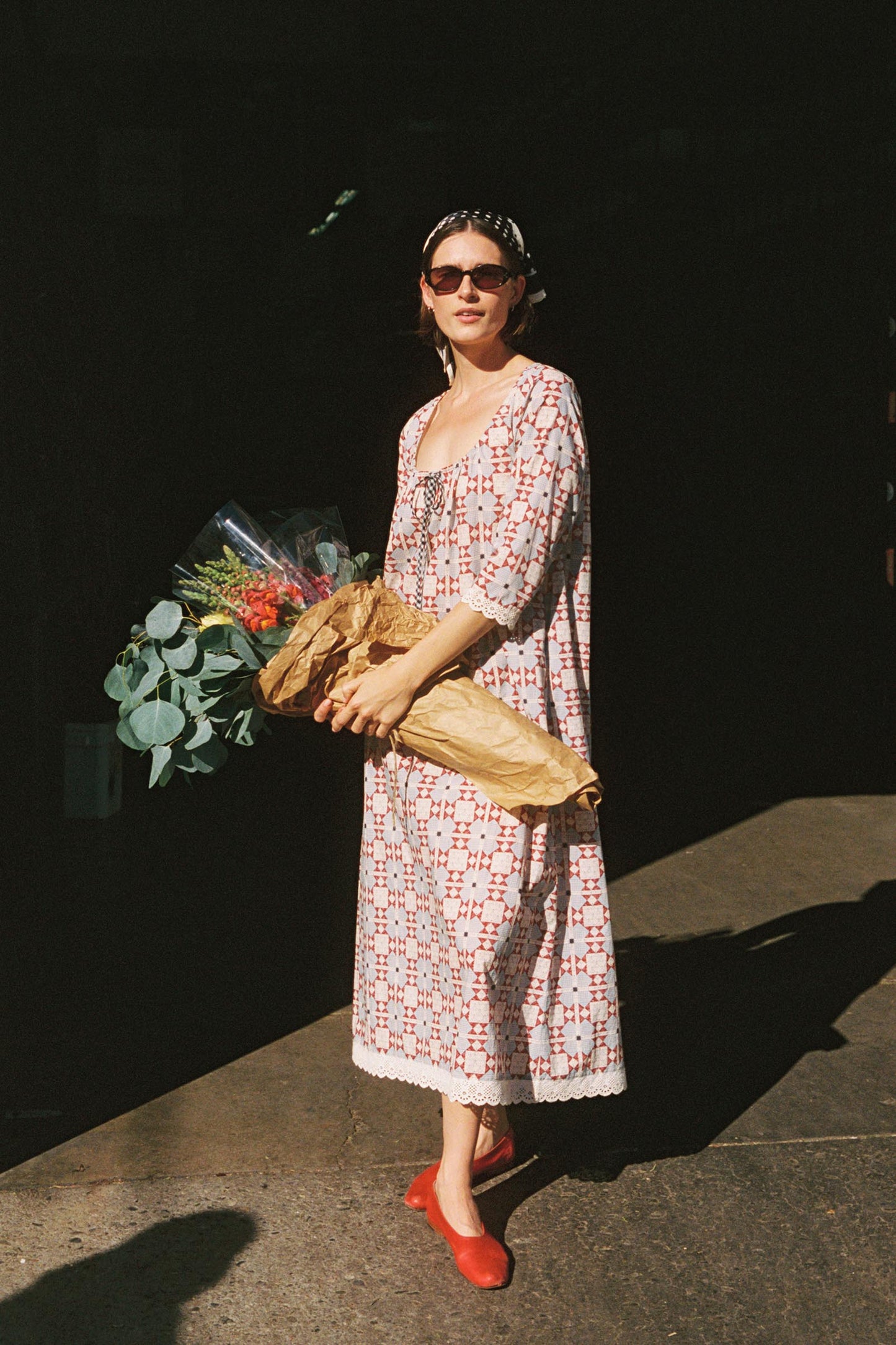The Kaia Dress | Country Patchwork