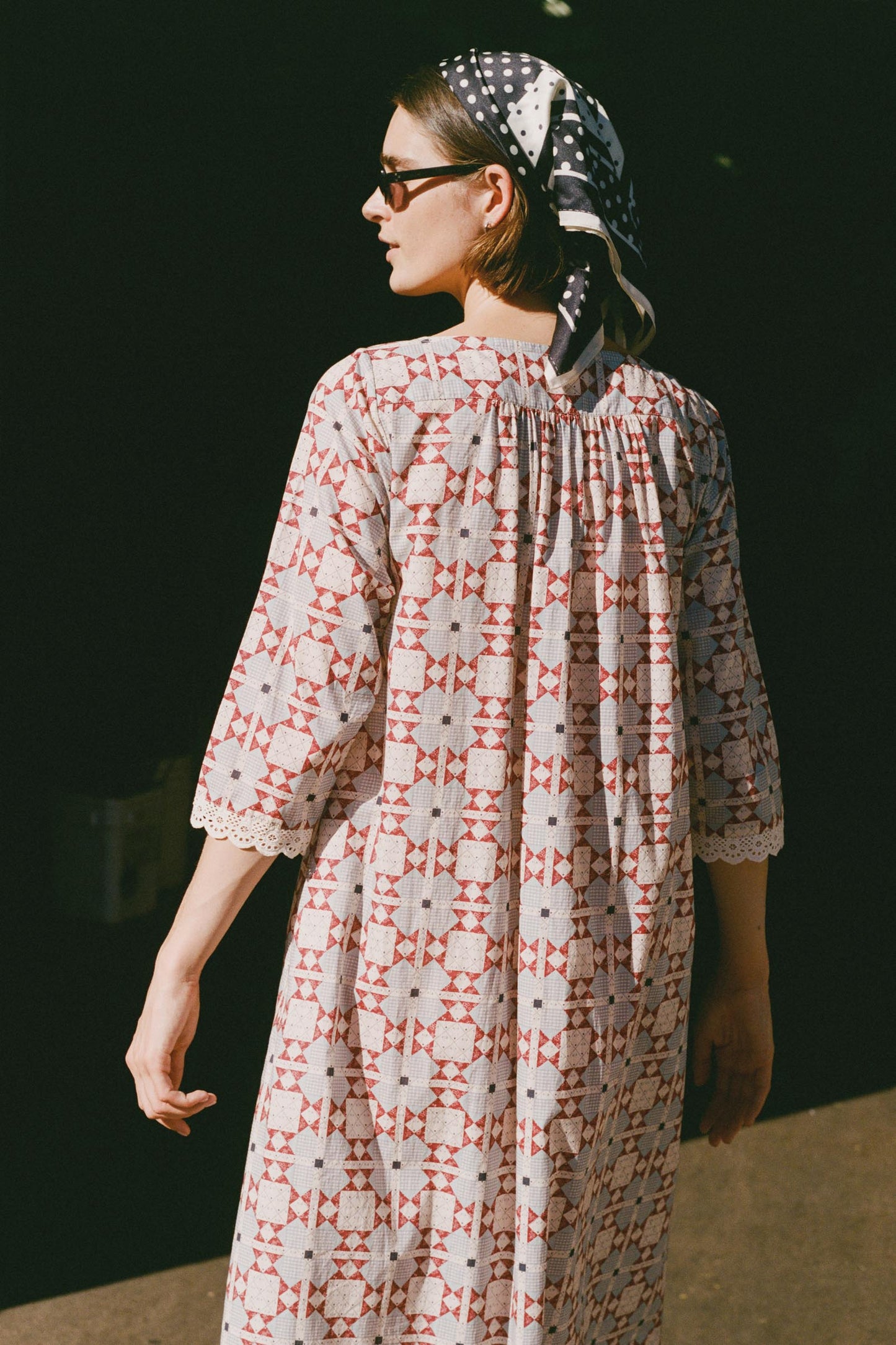 The Kaia Dress | Country Patchwork